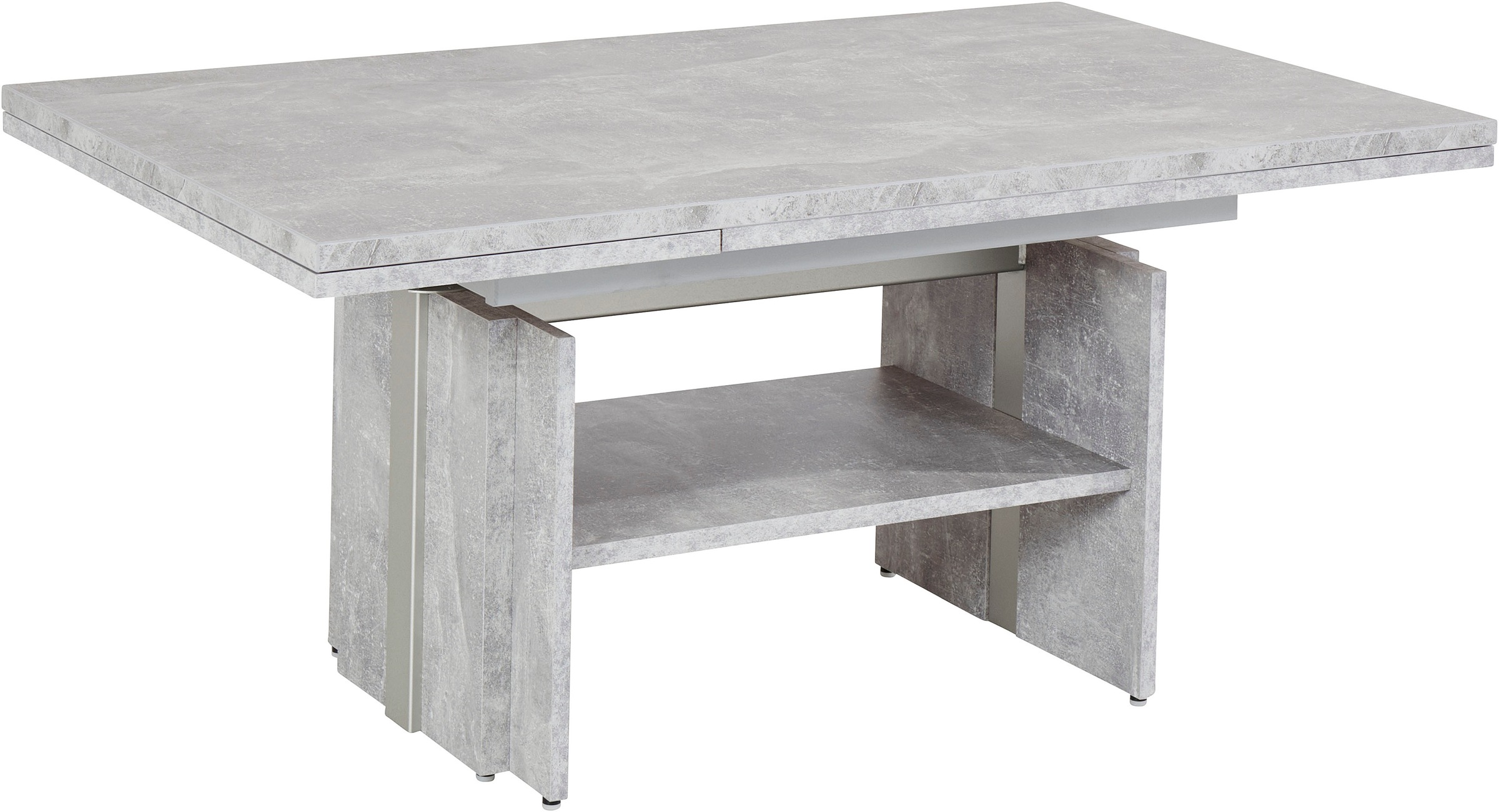 HELA Couchtisch »Funktionscouchtisch Henner« höhenverstellbar und ausziehba günstig online kaufen