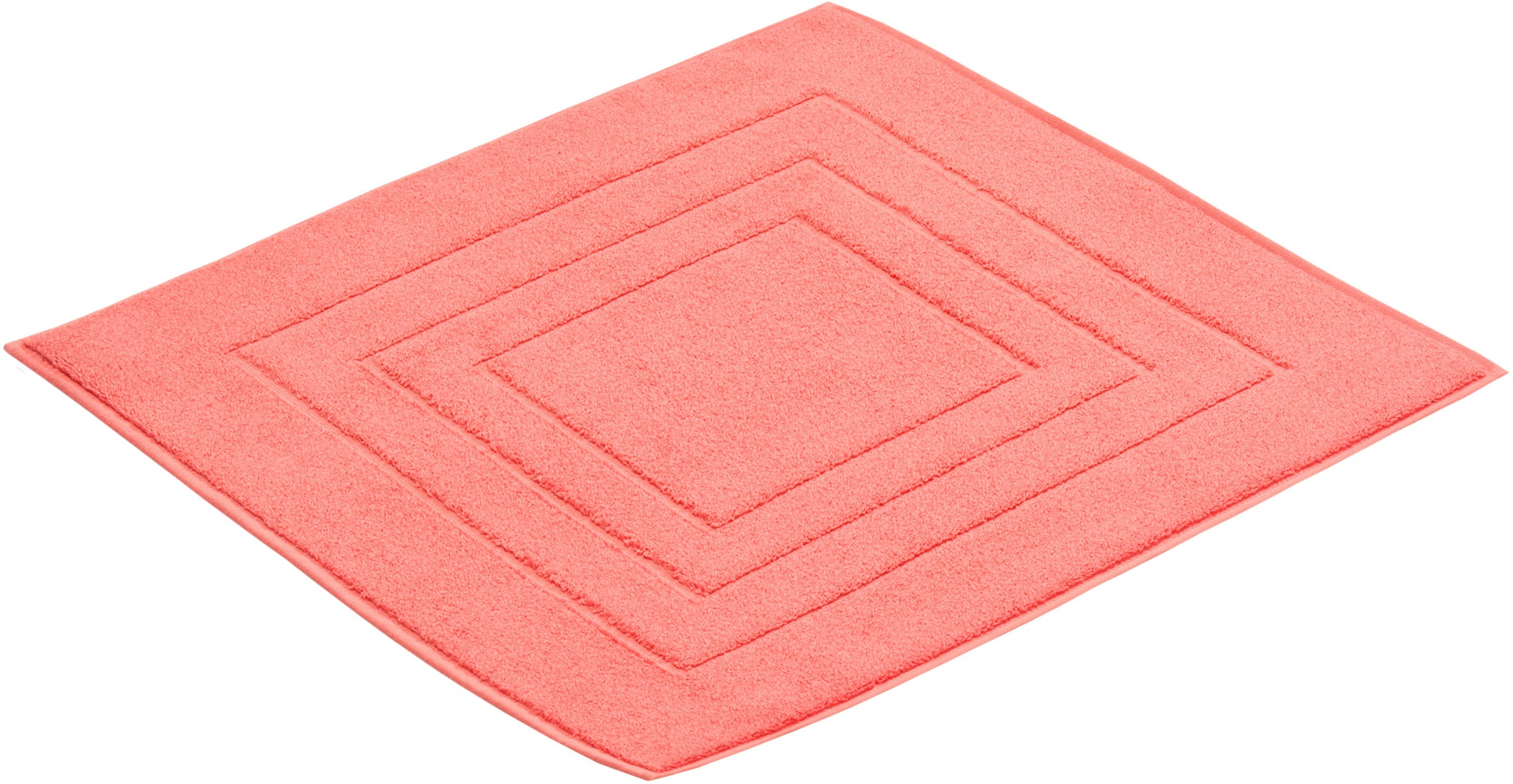 Vossen Badematte »Feeling« Höhe 10 mm beidseitig nutzbar   fußbodenheizungs günstig online kaufen