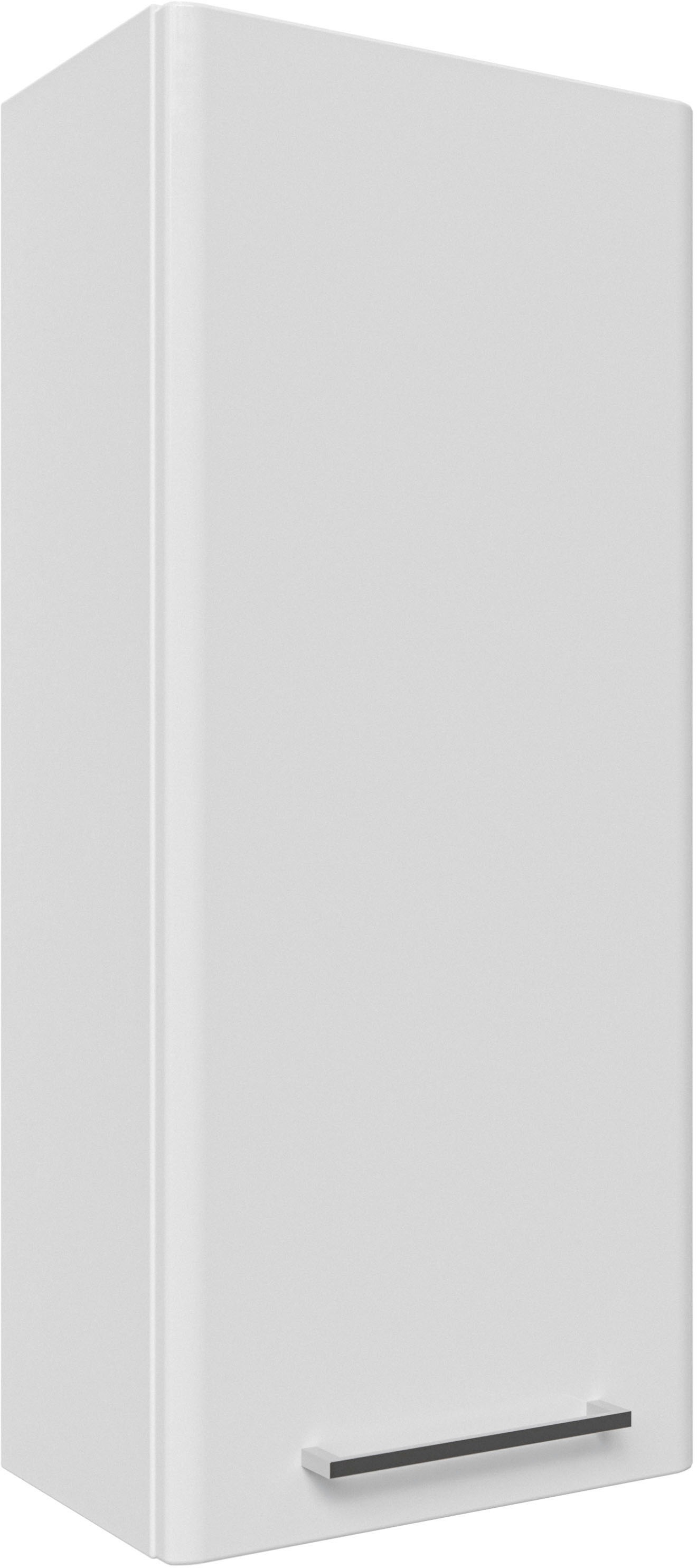 Saphir Badmöbel-Set »Quickset 316 5-teilig, inkl. Keramik-Waschtisch und LED-Spiegelschrank«, (Set, 5 St.), mit Türdämpfern in Weiß Hochglanz, 7 Türen, 3 Schubladen, 1 Klappe