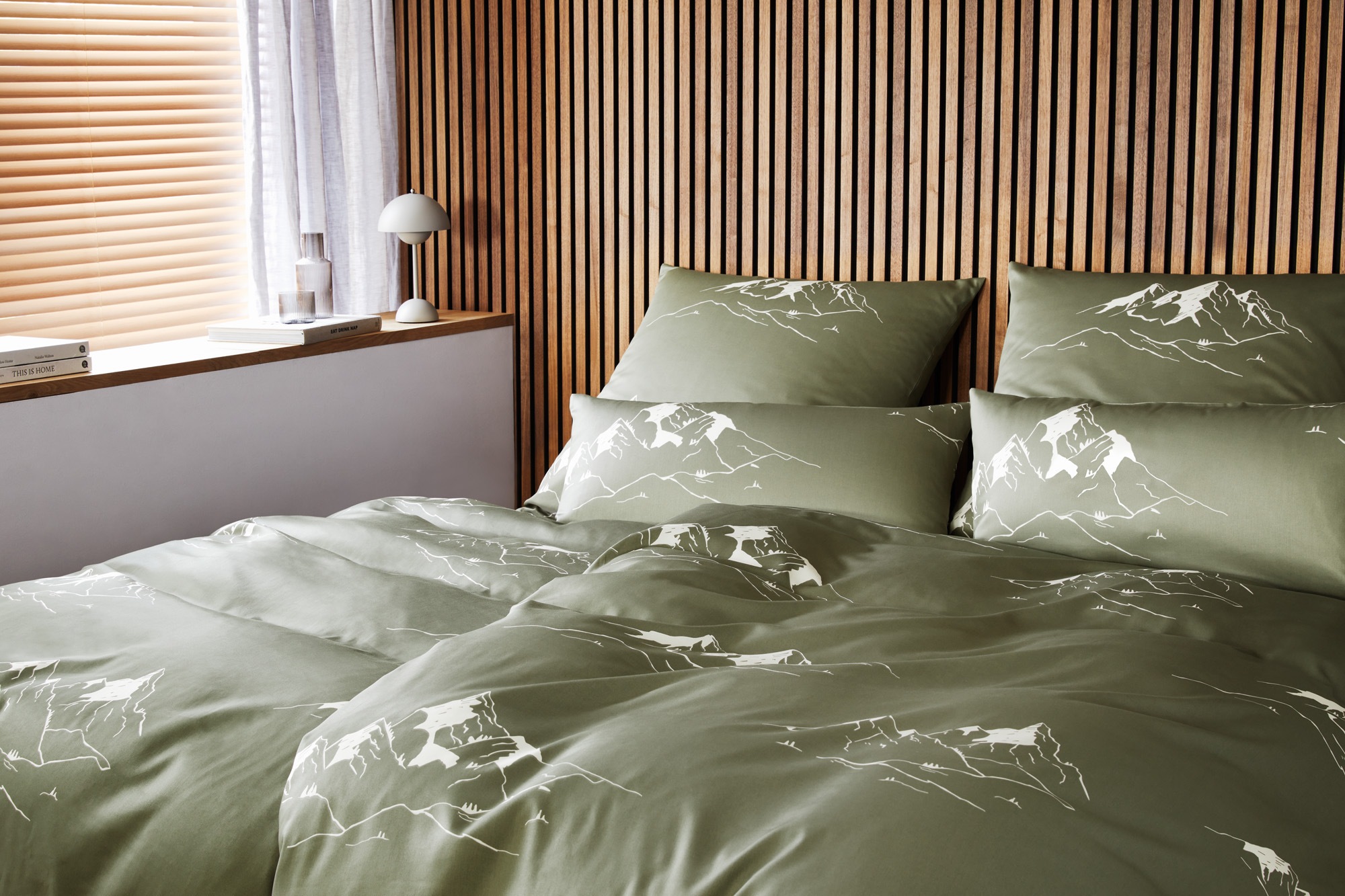 Elegante Bettwäsche »Mountain Top« 2 Stk. tlg. angenehmes Hautgefühl