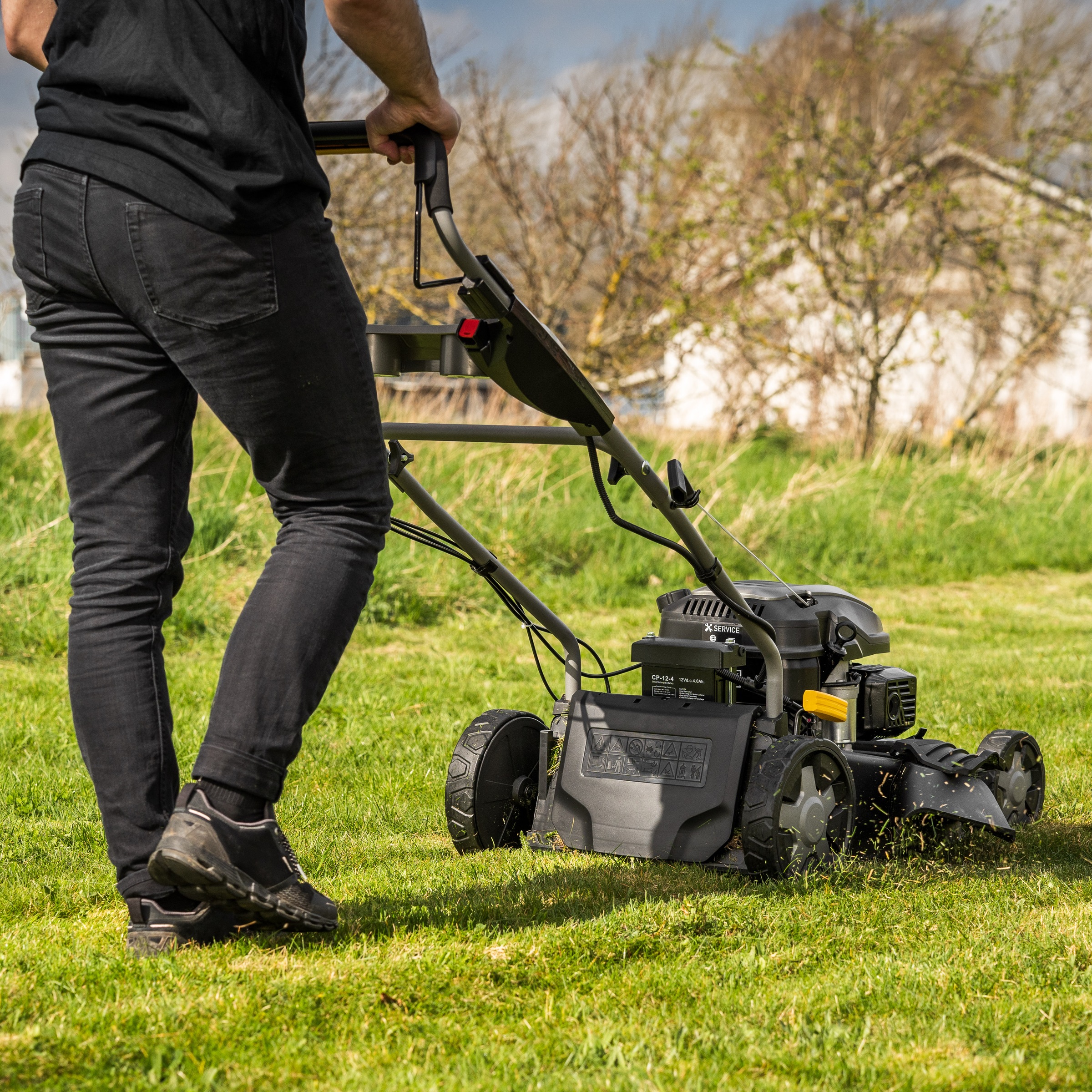 Texas Benzinrasenmäher »XT515TR/E«, 2,9 kW/3,95PS, für Flächen bis 1000 m²