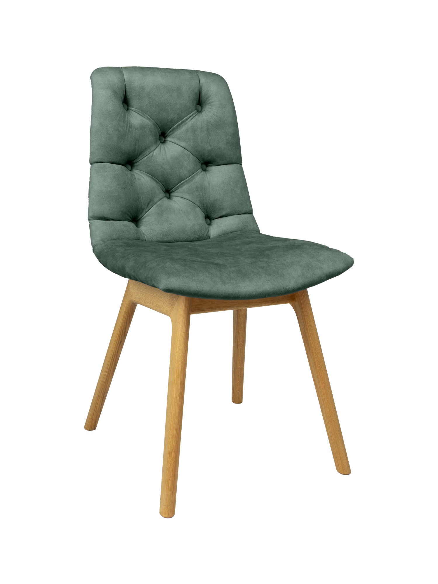 andas 4-Fußstuhl »Ramon« (Set) 2 Stk.mit Massivholzbeinen, verschiedene Sto günstig online kaufen