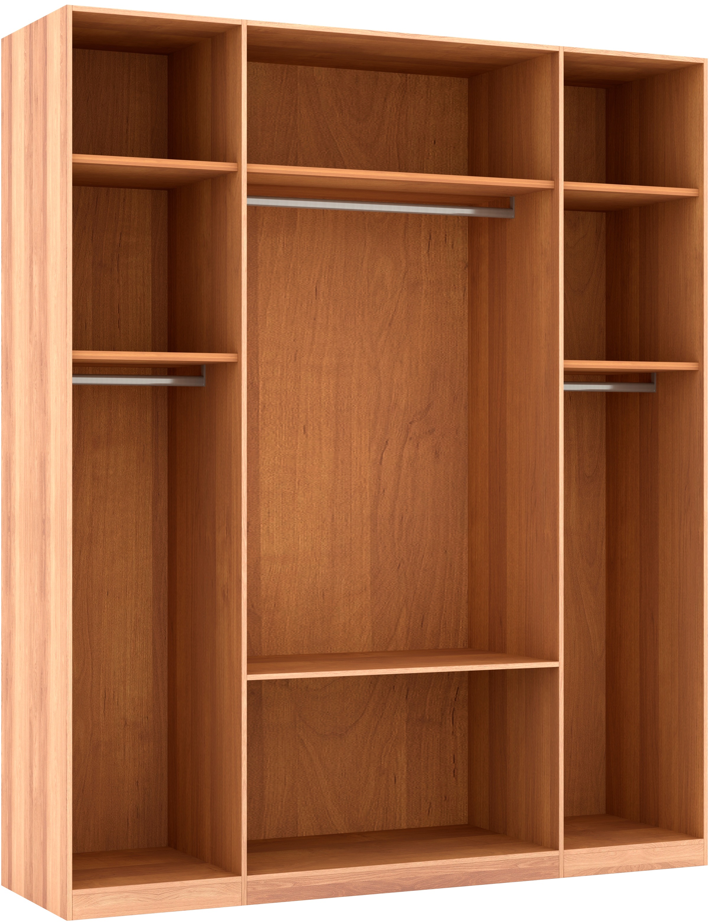 Musterring Drehtürenschrank »Sorrent, Kleiderschrank, teilmassiv Eiche«, (m günstig online kaufen