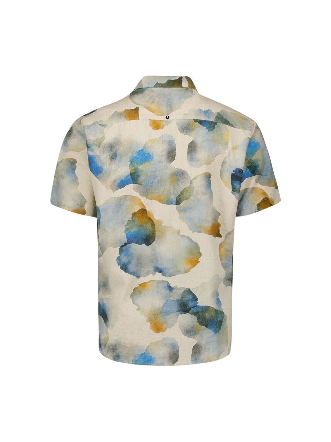 NO EXCESS Langarmhemd »No Excess Bedrucktes Hemd«