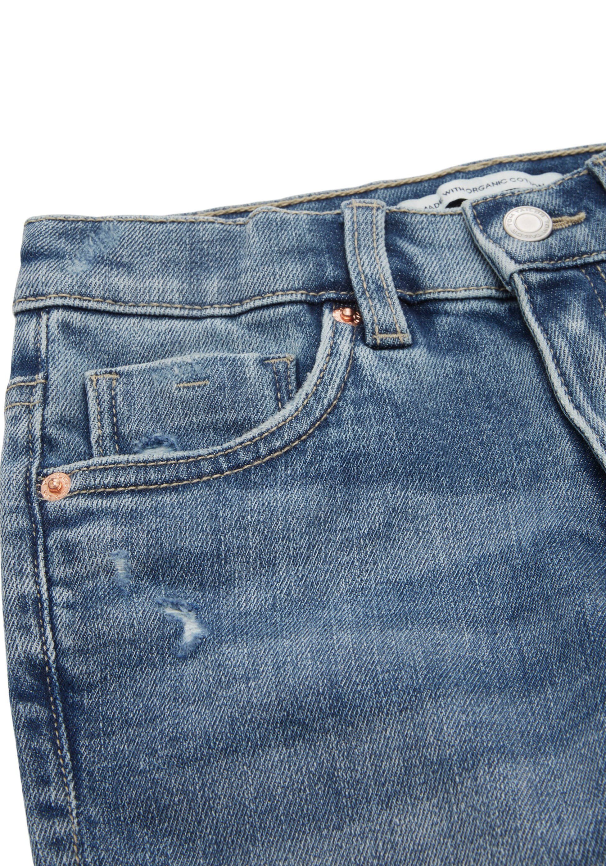 3. Bild von TOM TAILOR Jeansshorts, mit Abriebeffekten