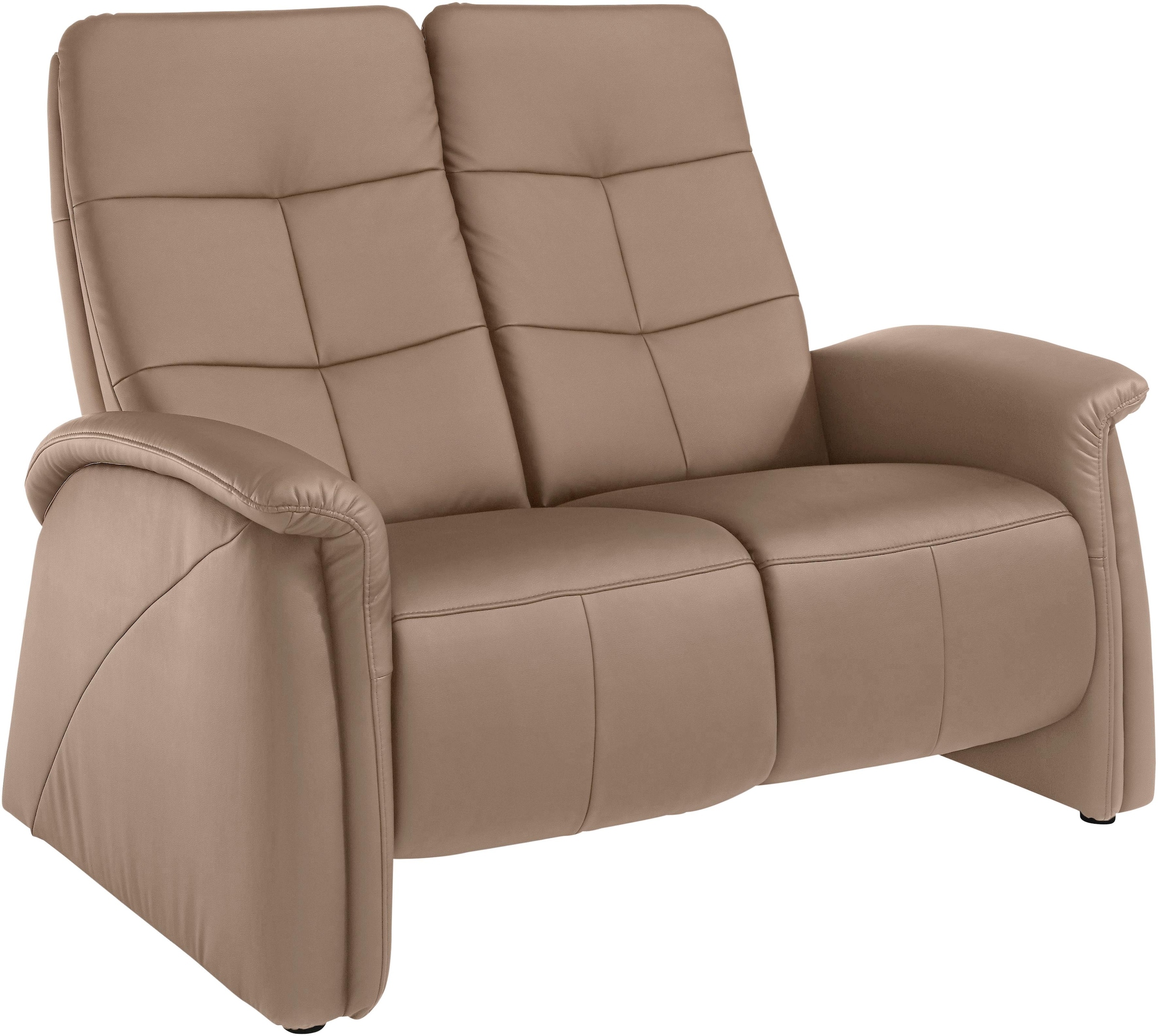 exxpo - sofa fashion Sofa »Tivoli, Kinosofa, bequem und komfortabel durch die Relaxfunktion«, (2-sitzig), schmale Armlehnen