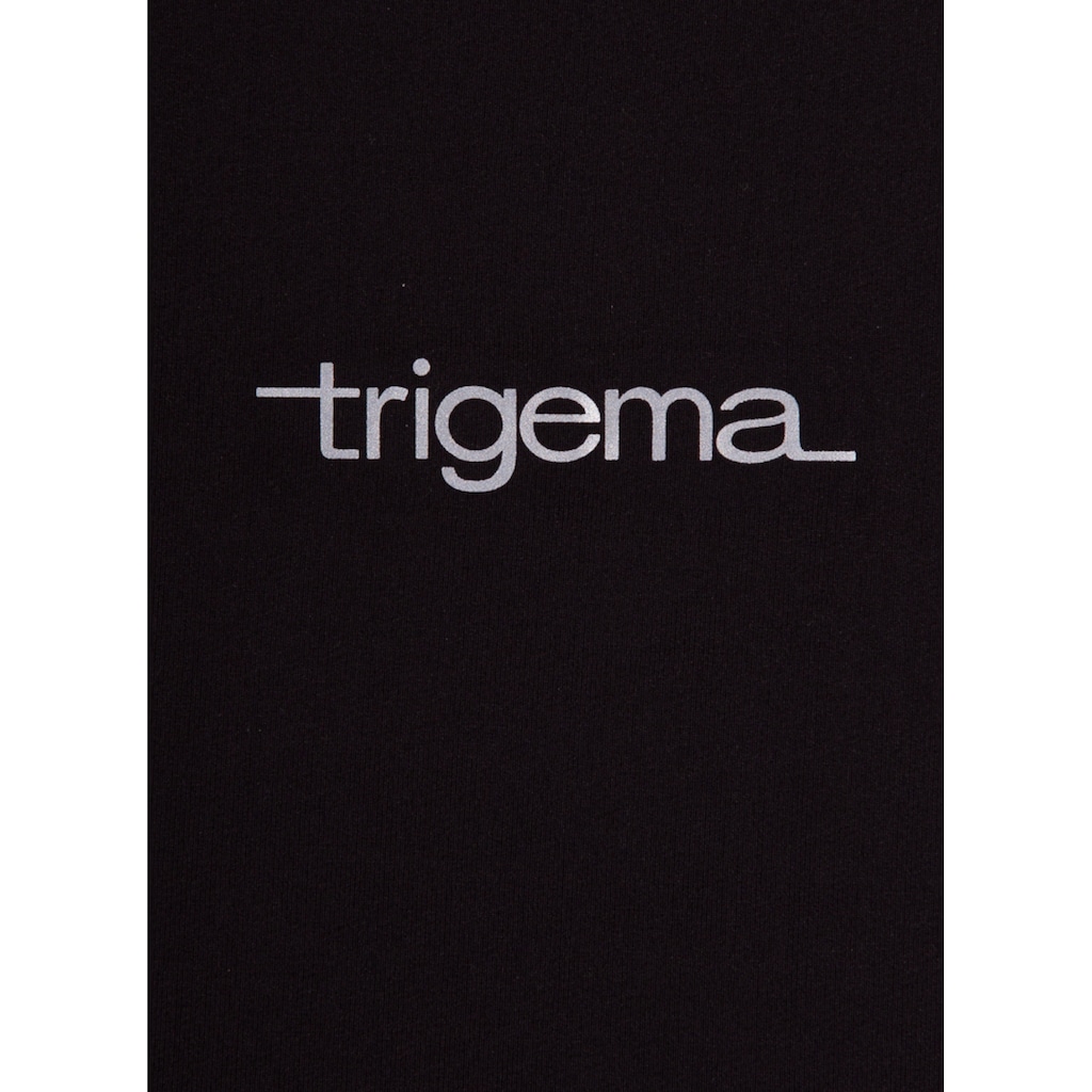 Trigema Trainingshose »TRIGEMA Lange-Sporthose«