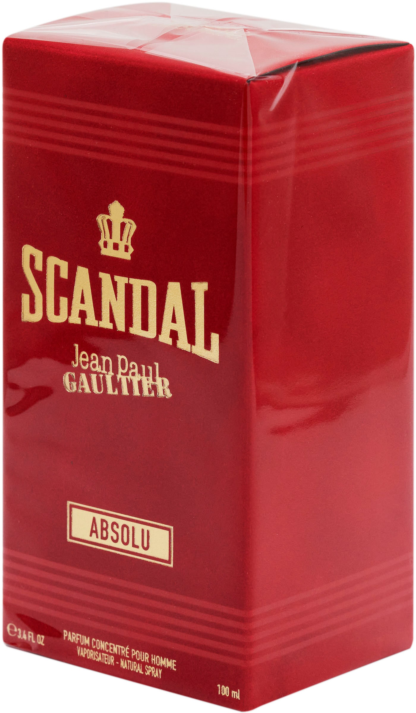 JEAN PAUL GAULTIER Extrait Parfum »Jean Paul Gautier Scandal pour Homme Absolut Parfum Concentré«, (1 tlg.), mit sinnlicher Tiefe