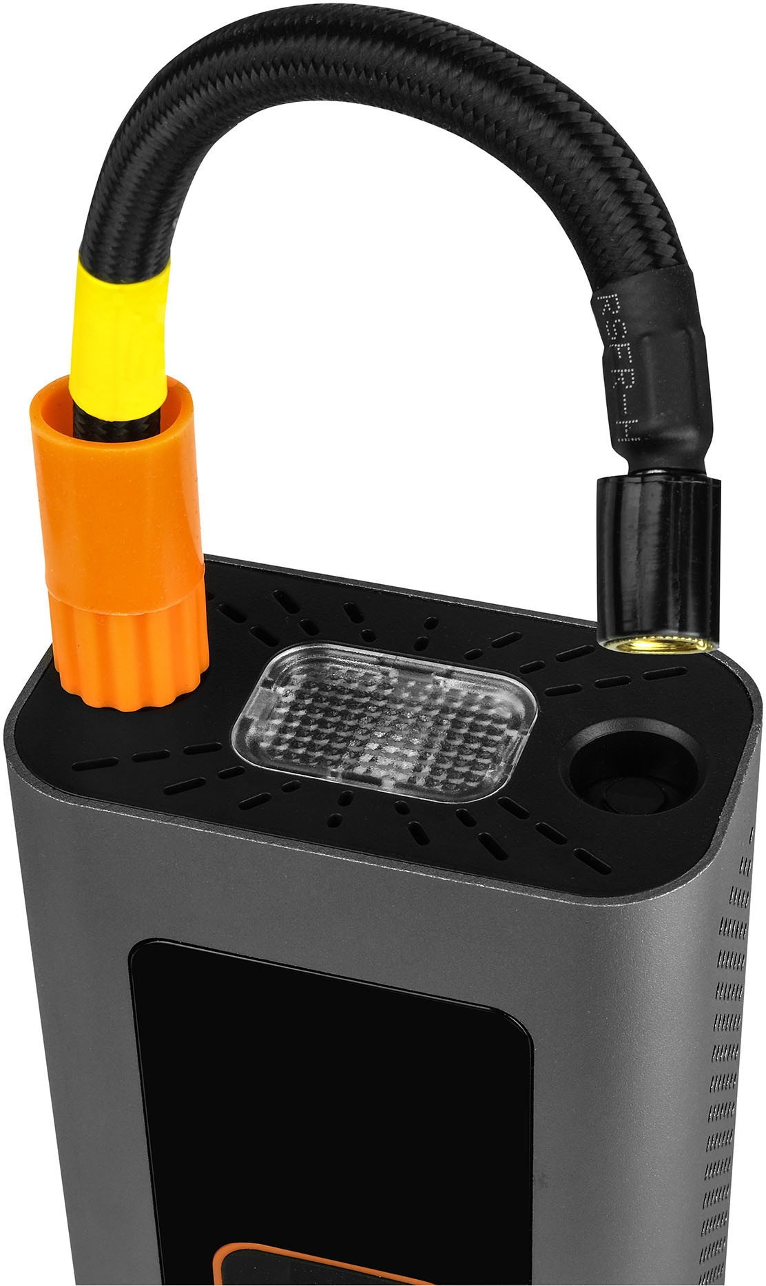 EUFAB Akku-Handkompressor, (4 tlg.)