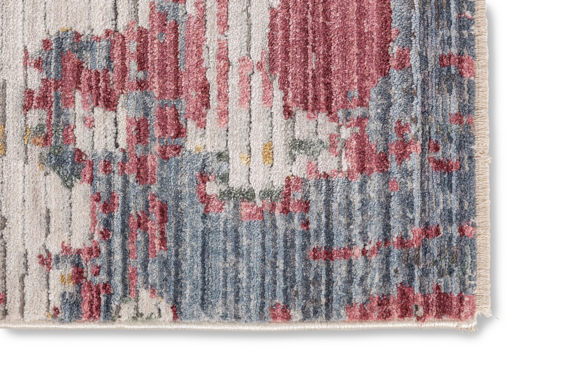 ASTRA Teppich »Calea 241«, rechteckig, 6 mm Höhe, Kurzflor mit Fransen, Wohnzimmer