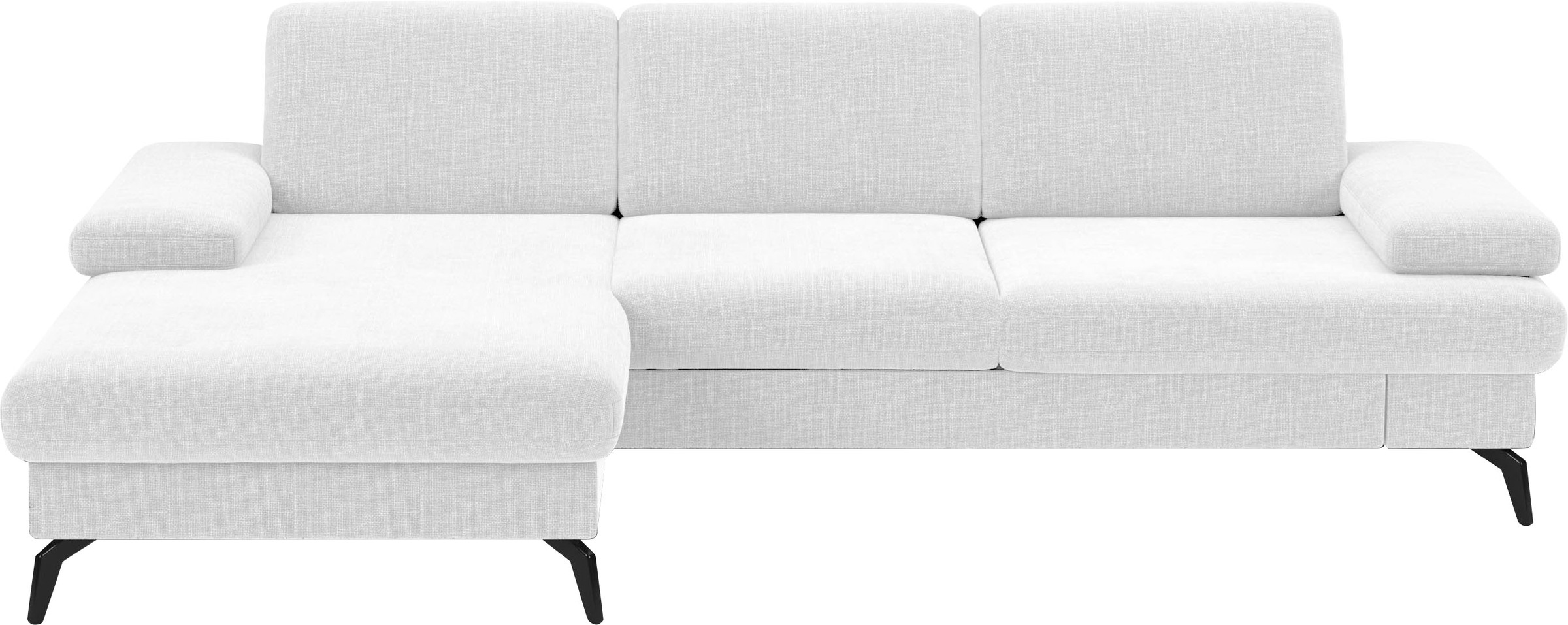 sit&more Ecksofa »Morris L-Form, inkl. Sitztiefenverstellung«, wahlweise mi günstig online kaufen