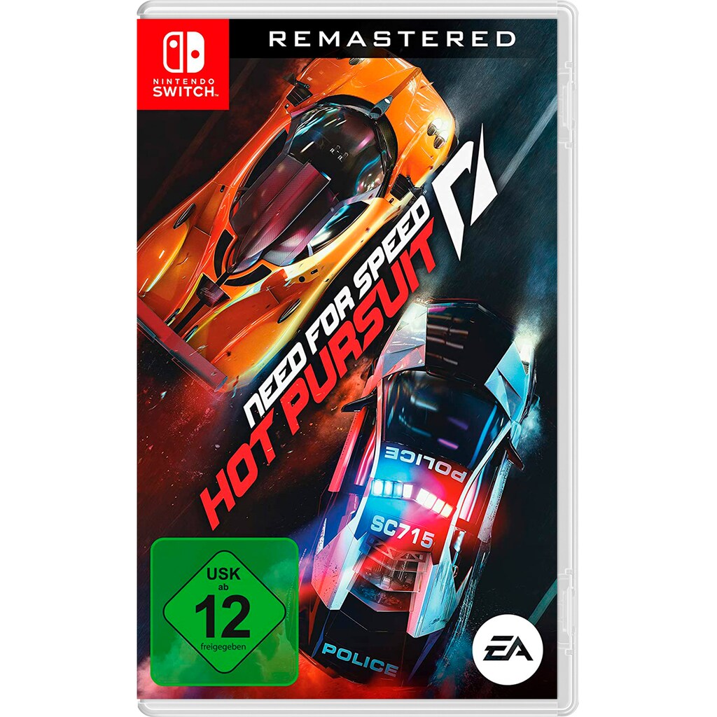 Electronic Arts Spielesoftware »Need for Speed Hot Pursuit Remastered«, Nintendo Switch