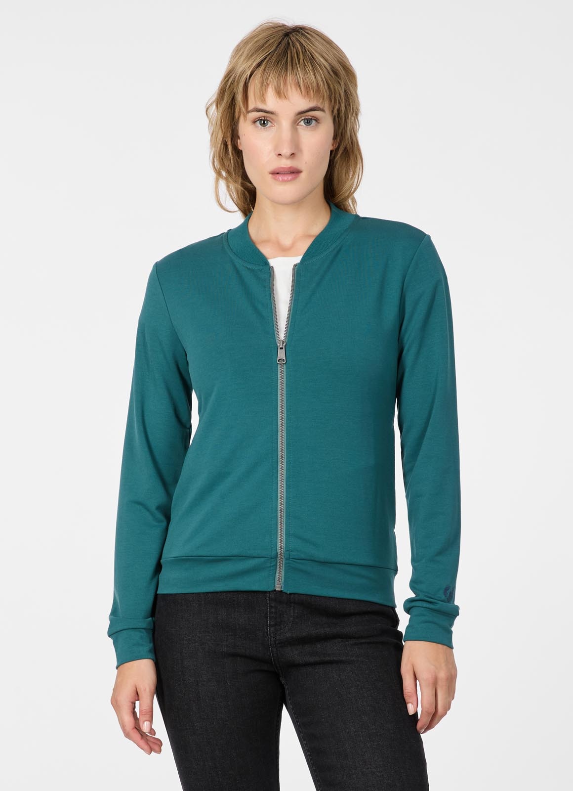 Ragwear Sweatjacke »KENIANE« Unbrushed mit Viskoseanteil für sportives Finish