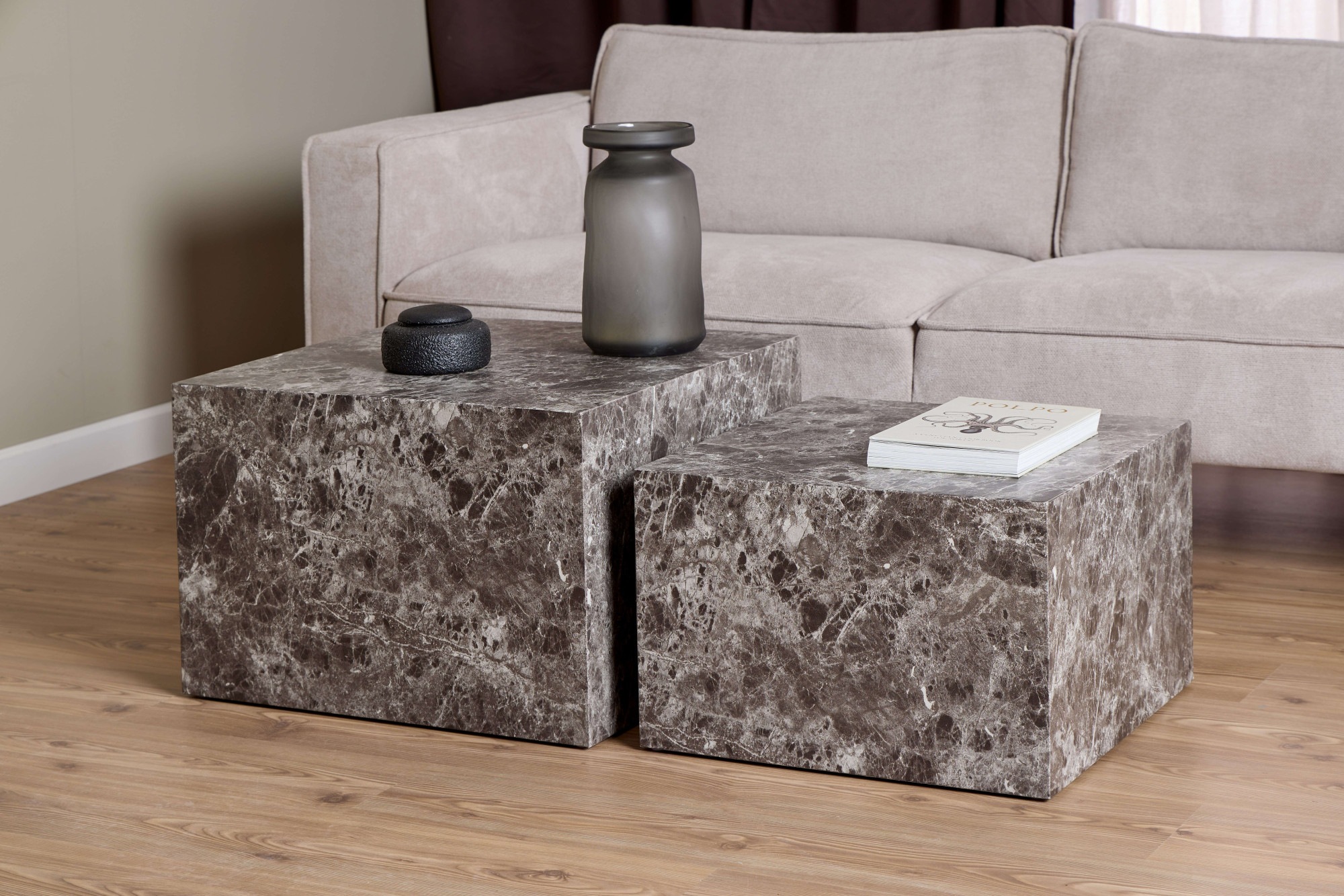 ACTONA GROUP Couchtisch »Dice«, (Set, 2 St., Im Set 2 Stück), Couchtischsat günstig online kaufen