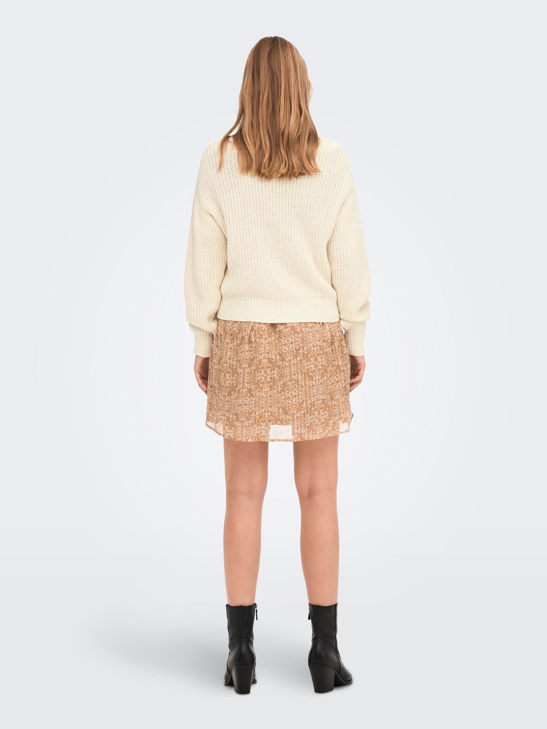 JDY Strickjacke »JDYJUSTY L/S SHORT CARDIGAN KNT NOOS«