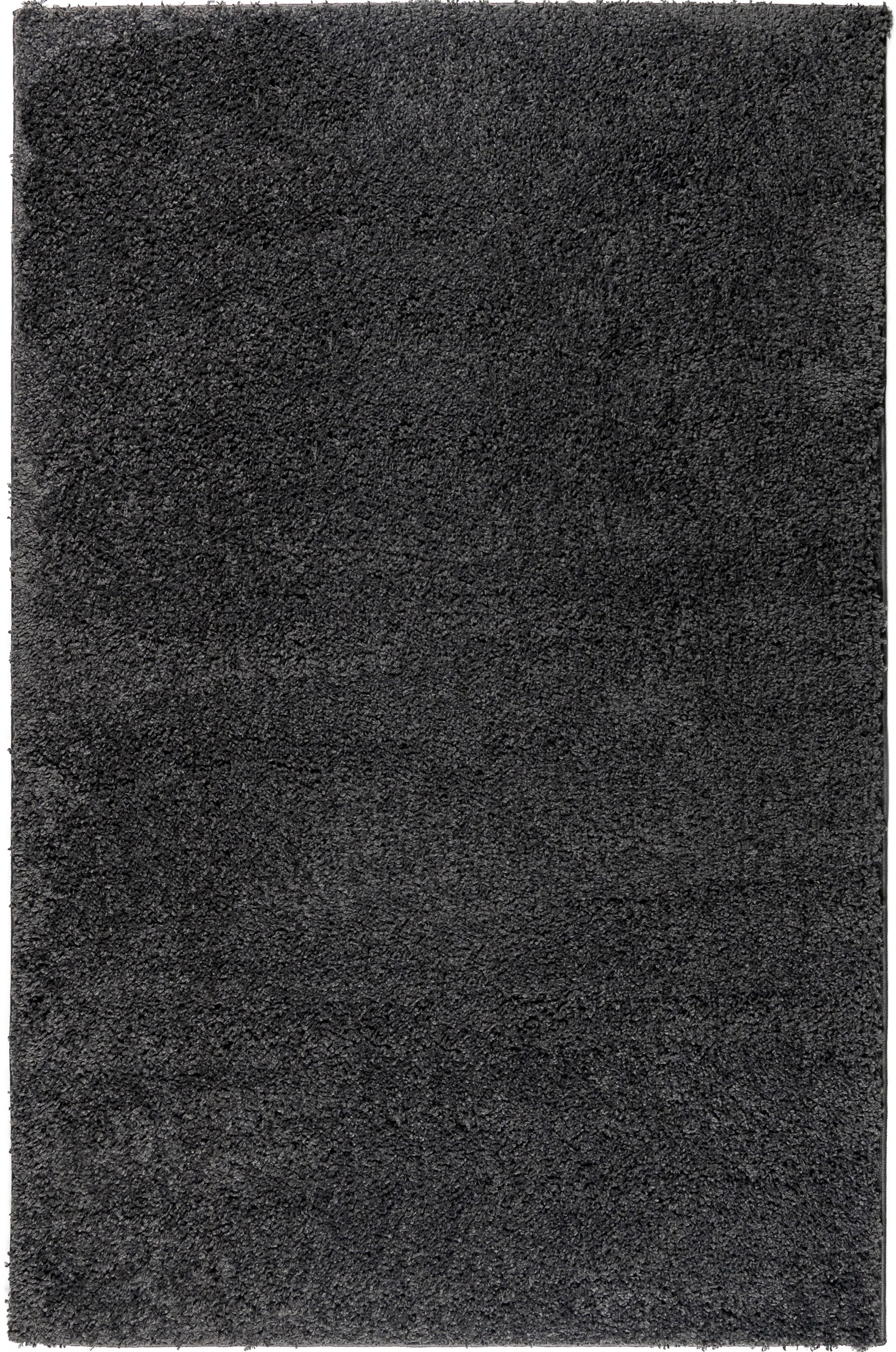 Bruno Banani Hochflor-Teppich »Shaggy Soft«, rechteckig, 30 mm Höhe, gewebt, Uni Farben, besonders weich und kuschelig