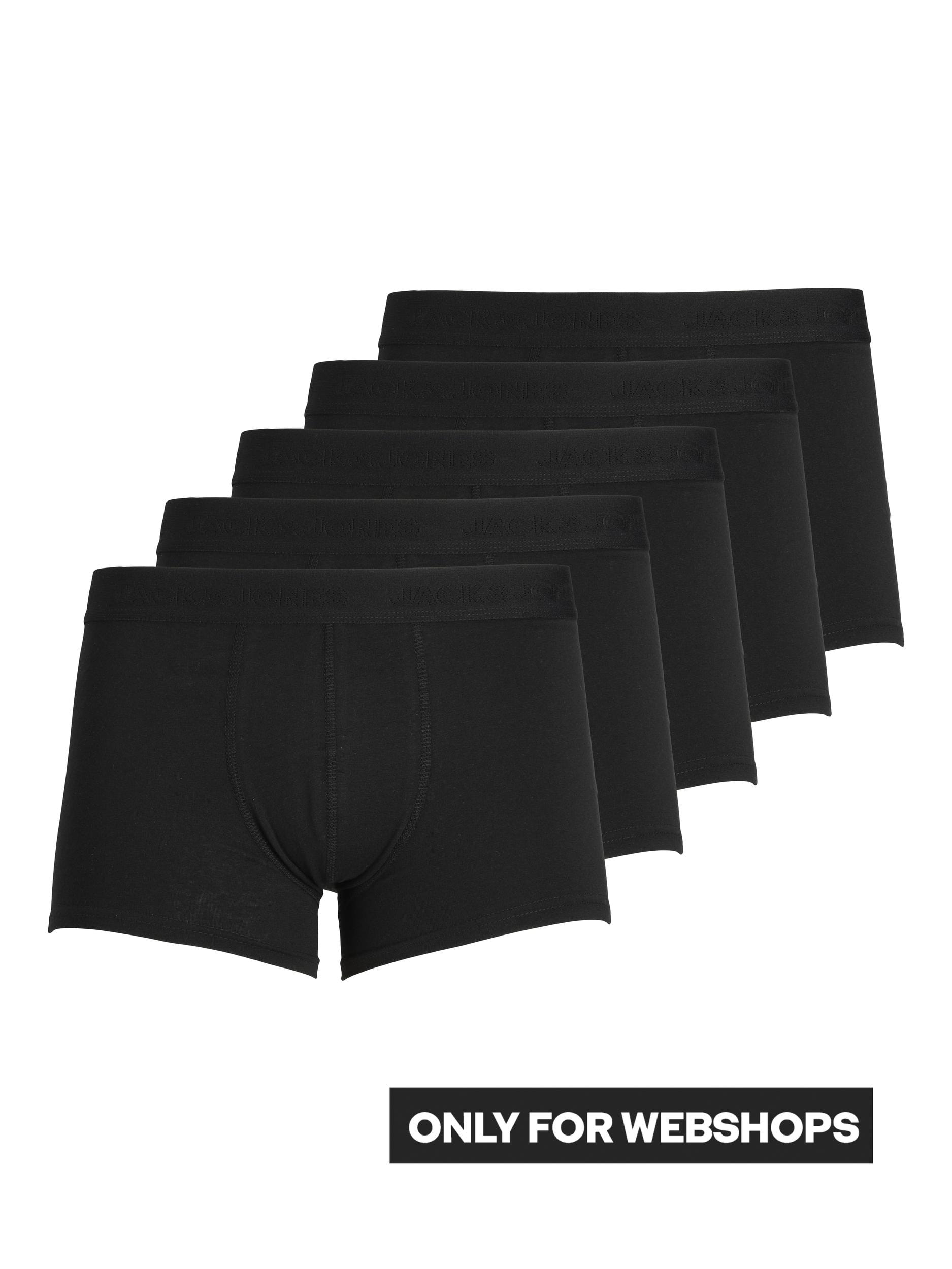 Jack & Jones Trunk »JACTONE IN TONE TRUNKS 5 PACK NOOS«, (Packung, 5 St., 5er-Pack)