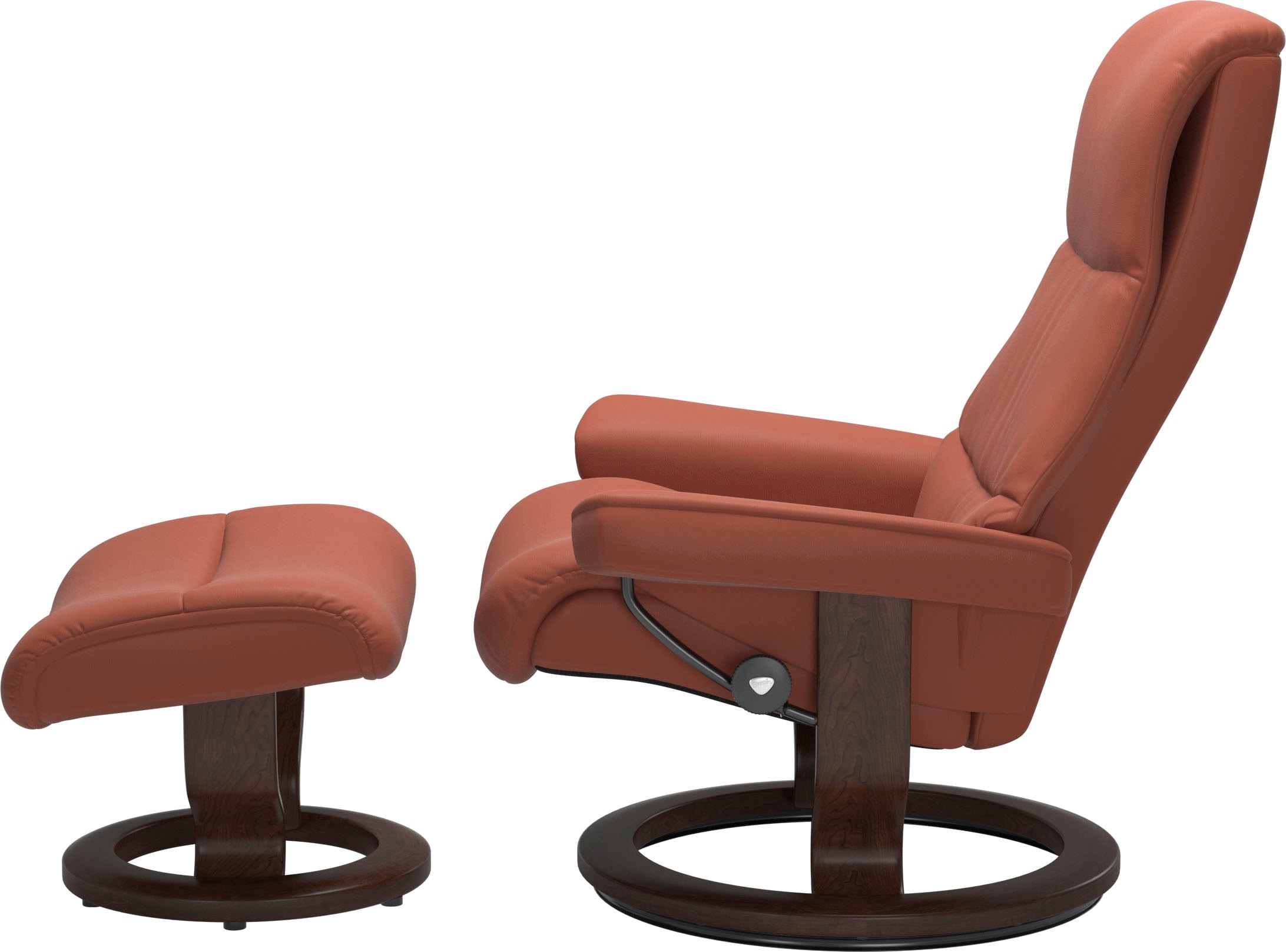 Stressless® Fußhocker »View«, mit Classic Base,Gestell Braun