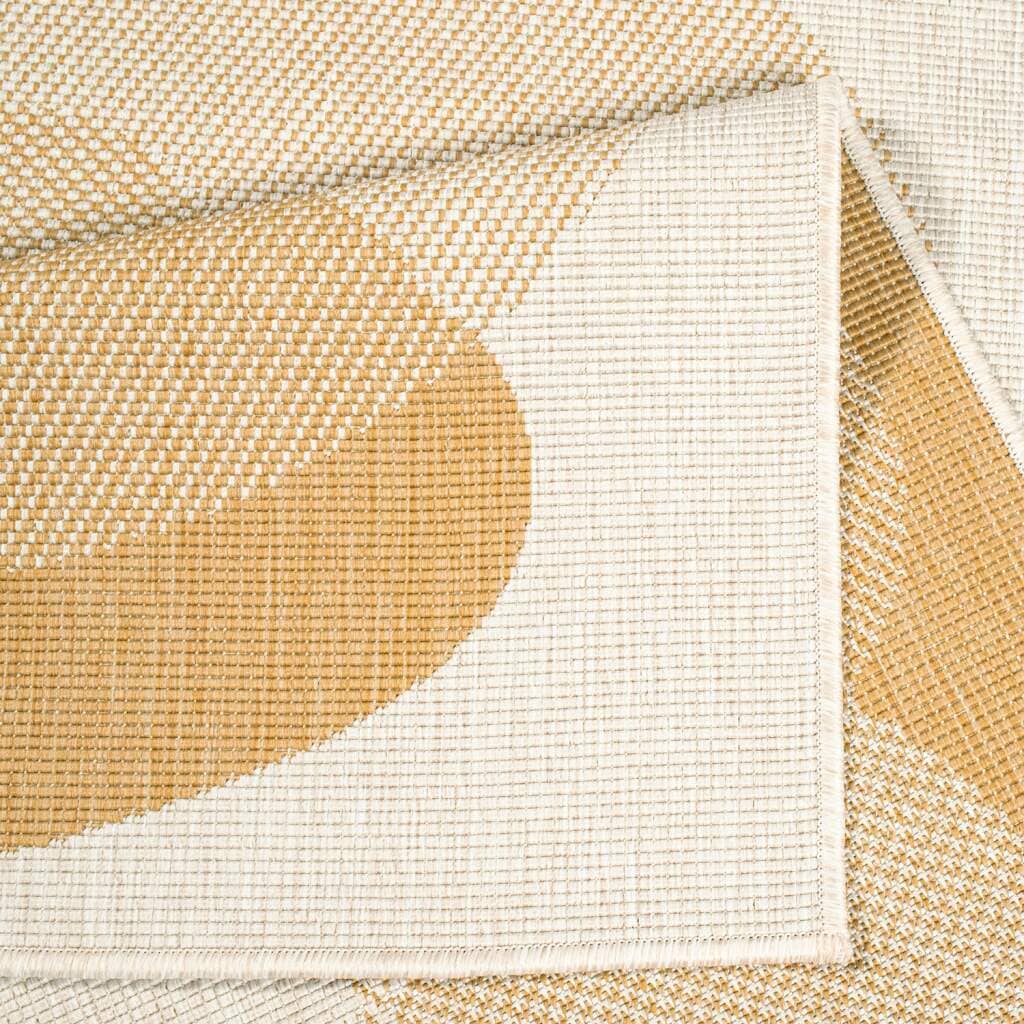 Carpet City Outdoorteppich »DUO RUG 5835«, rechteckig, 5 mm Höhe, Wendeteppich Wetterfest In- & Outdoor, Balkon, Terrasse, Wohnzimmer