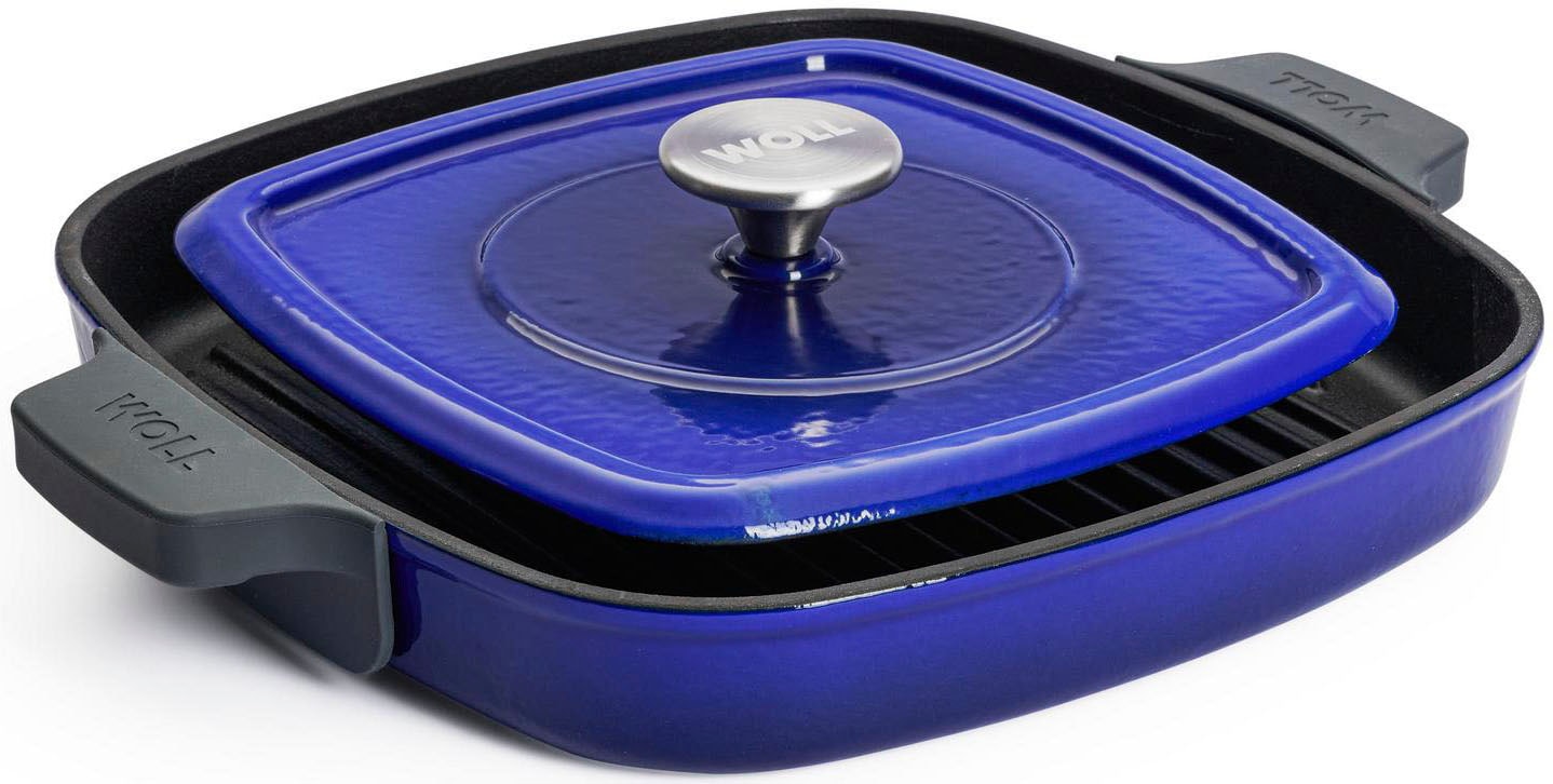 WOLL Grillpfanne »Iron« Gusseisen 1 Stk. tlg. 28x28 cm, Induktion günstig online kaufen