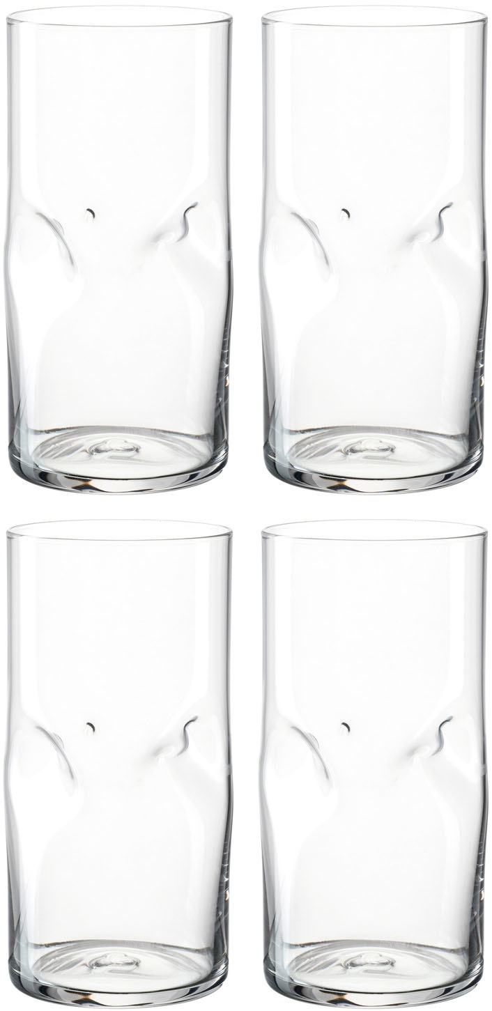 LEONARDO Longdrinkglas »VESUVIO«, (Set, 4 tlg.), 330 ml, 4-teilig günstig online kaufen