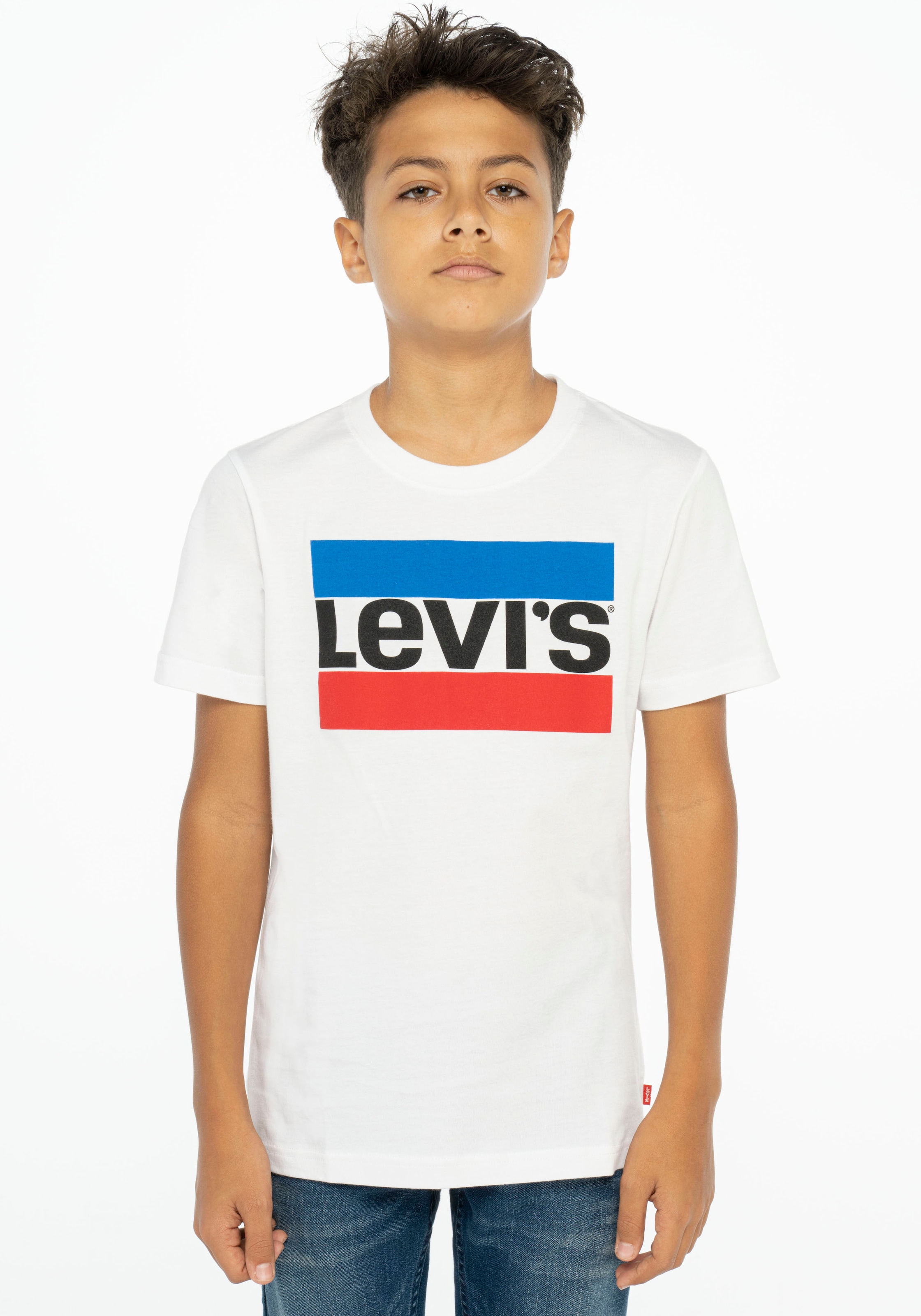 Levi\'s® Kids T-Shirt »SPORTSWEAR LOGO TEE«, for BOYS jetzt im %Sale