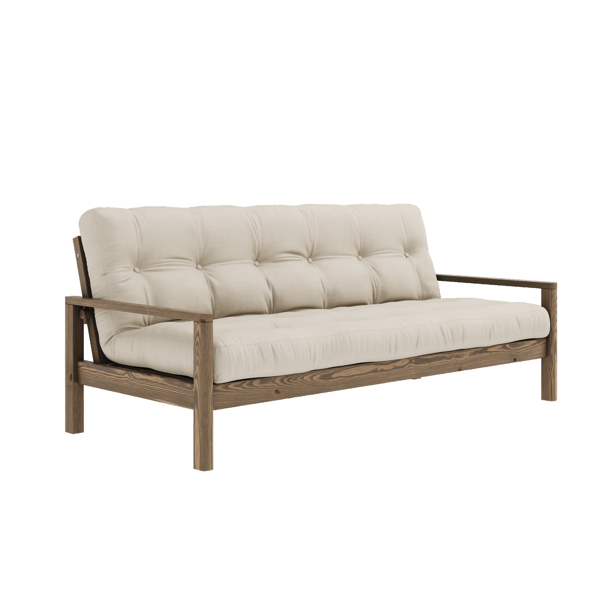 Karup Design Schlafsofa »KNOB«, mit Futonmatratze, verschiedene Farben, FSC®-zertifiziert, Kiefer