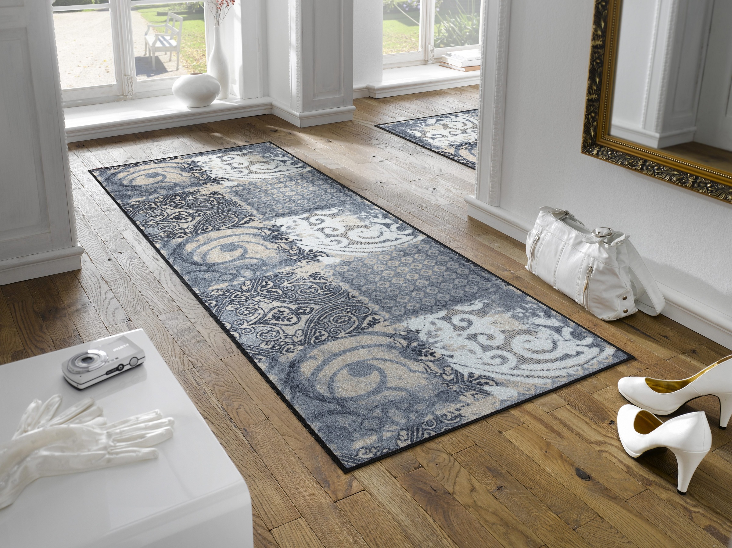 wash+dry by Kleen-Tex Läufer Arabesque, rechteckig, günstig online kaufen