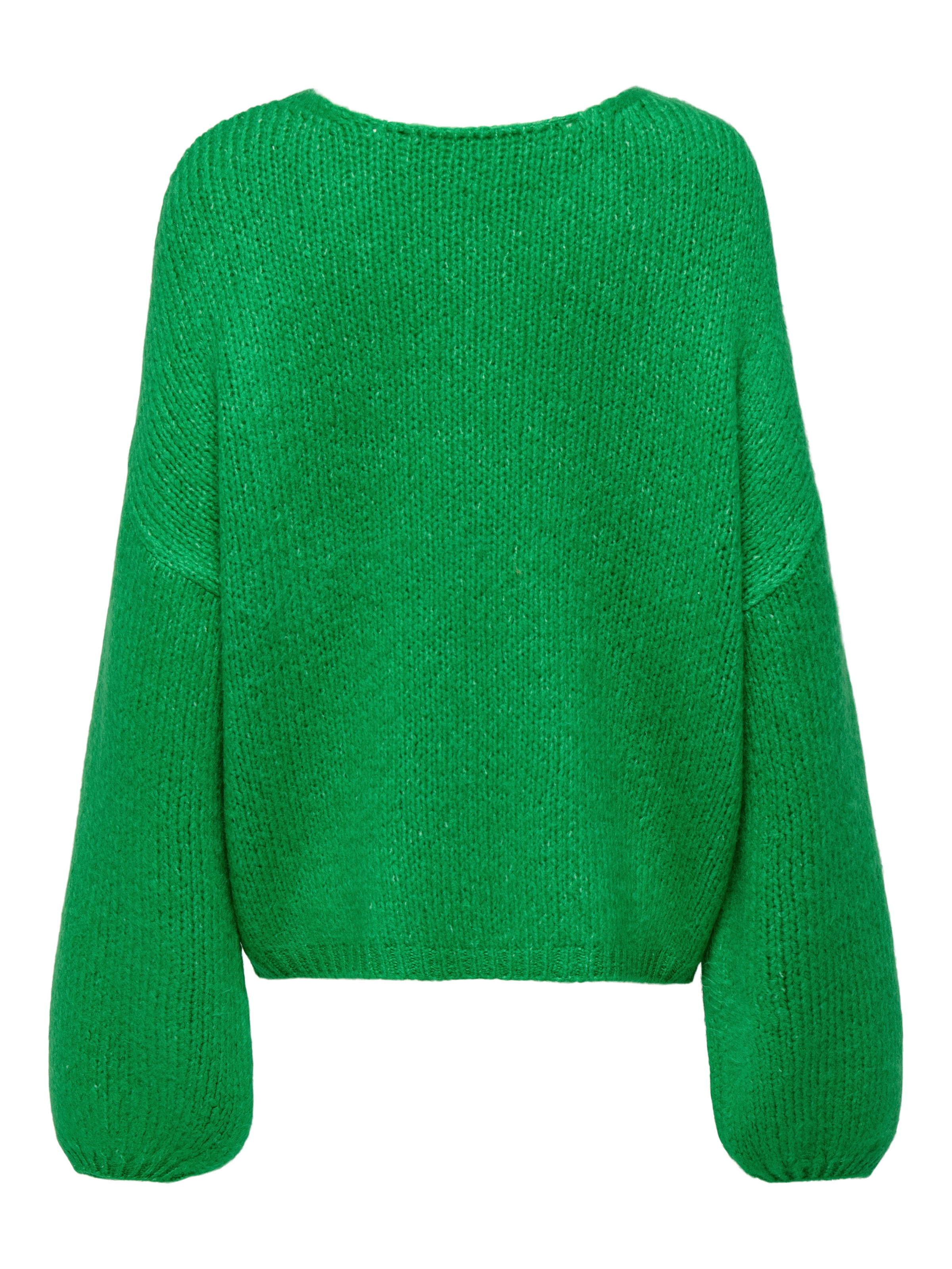 JDY V-Ausschnitt-Pullover »JDYDINEA L/S REVERSIBLE PULLOV. KNT NOOS« Kunstfaser, regular fit