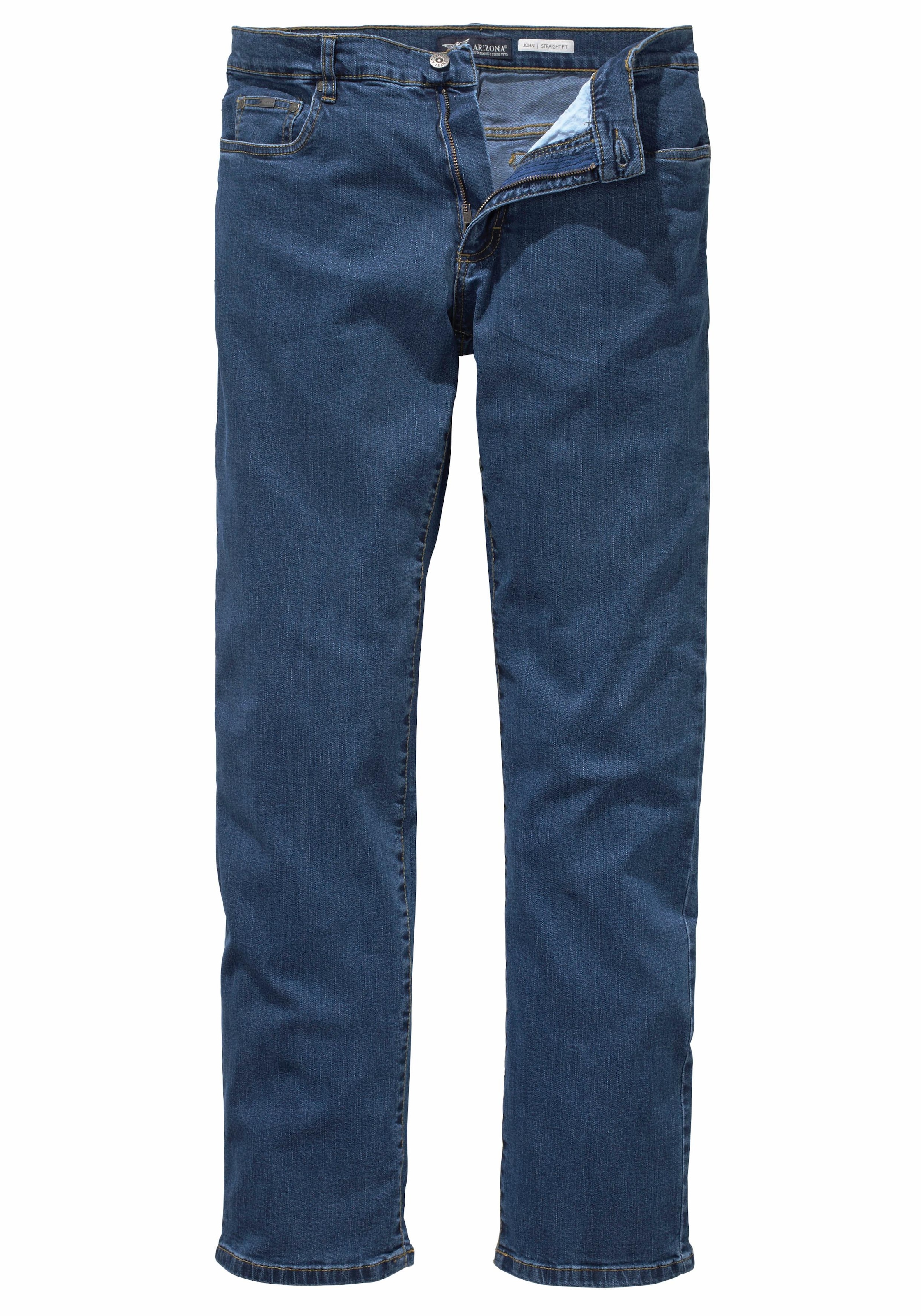 Arizona Stretch-Jeans »John«, (Packung, 2 tlg.), Straight Fit | Stretchjeans