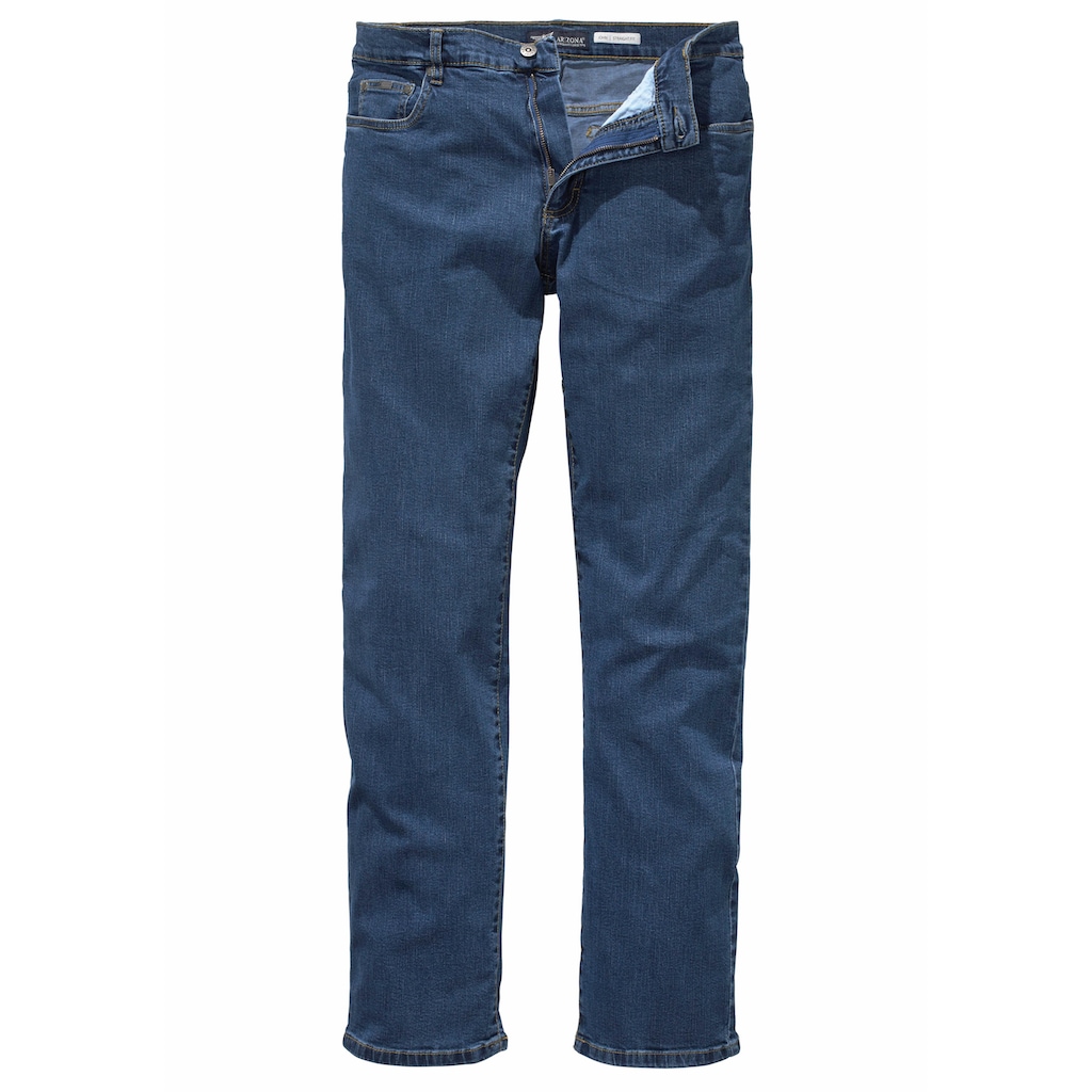 Arizona Stretch-Jeans »John«, (Packung, 2 tlg.), Straight Fit