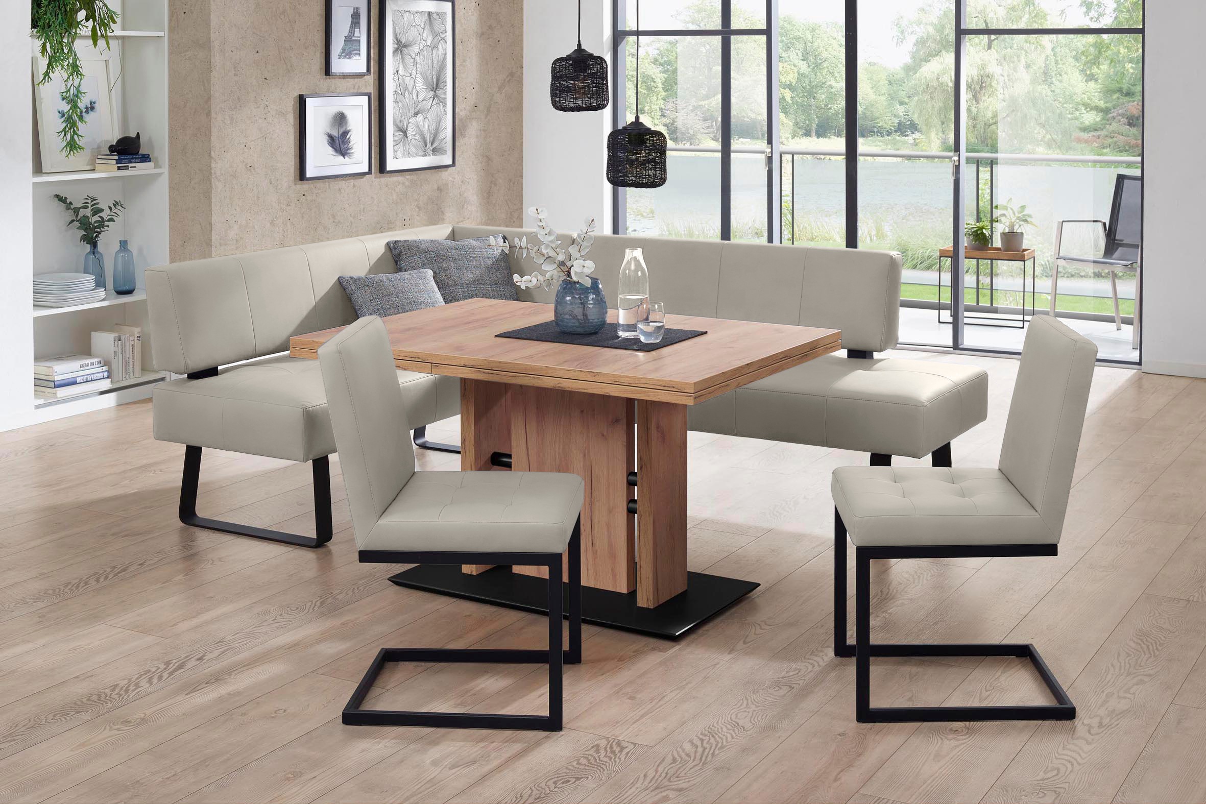 K+W Komfort & Wohnen Essgruppe »Spider II« 4 Stk. tlg. langer Schenkel wahw günstig online kaufen