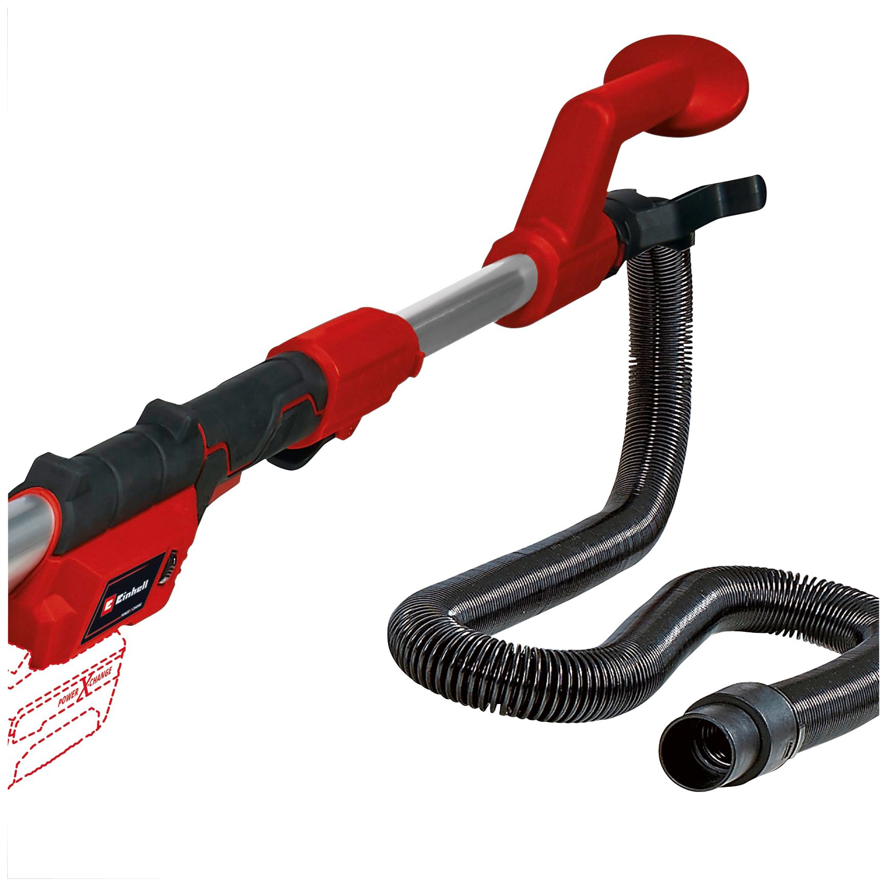 Einhell Trockenbauschleifer »TP-DW 18/225 Li - Solo«, (7 tlg.)