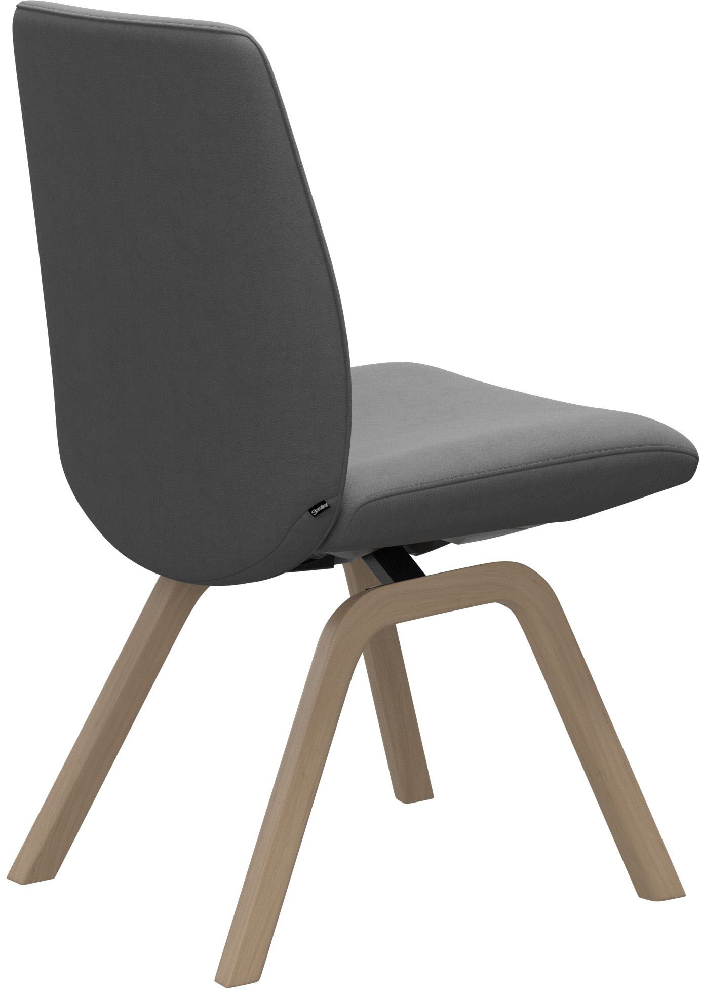 Stressless® Polsterstuhl »Laurel« () Low Back, Größe L, mit schräggestellten Beinen in Eiche natur
