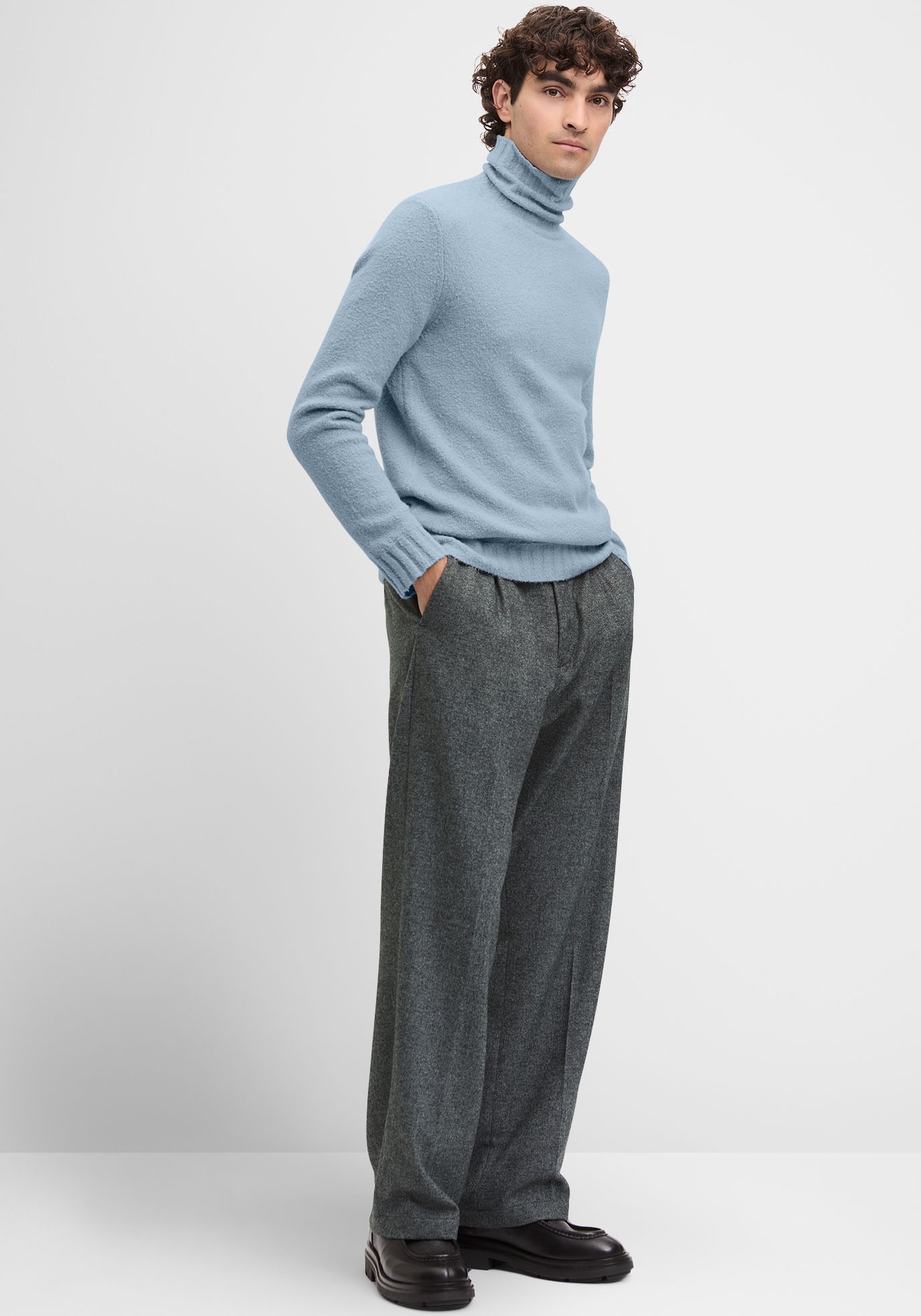 Cinque Strickpullover »CIZINO«, regular fit, Rollkragen