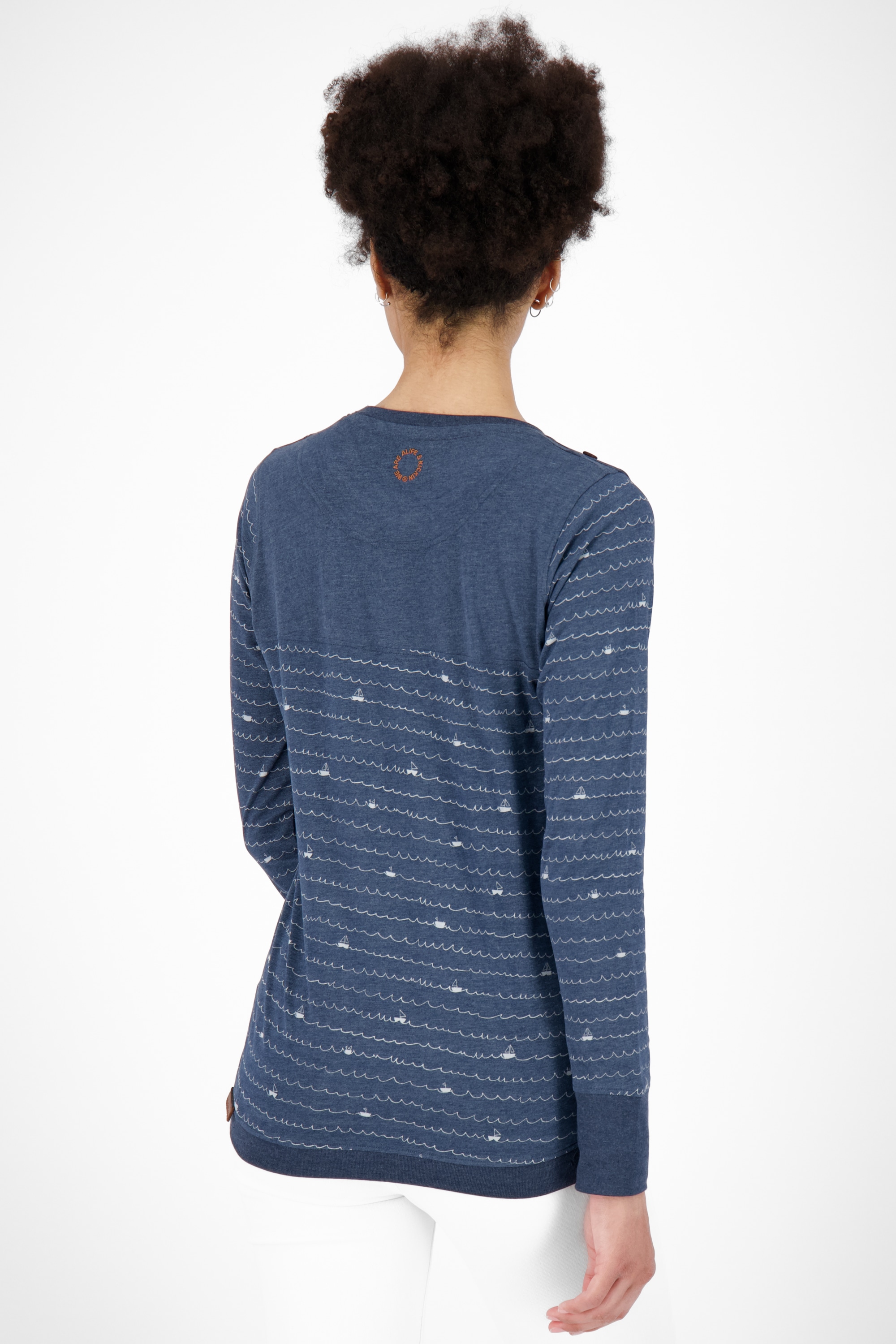 Alife & Kickin Langarmshirt »Damen LeonieAK B«