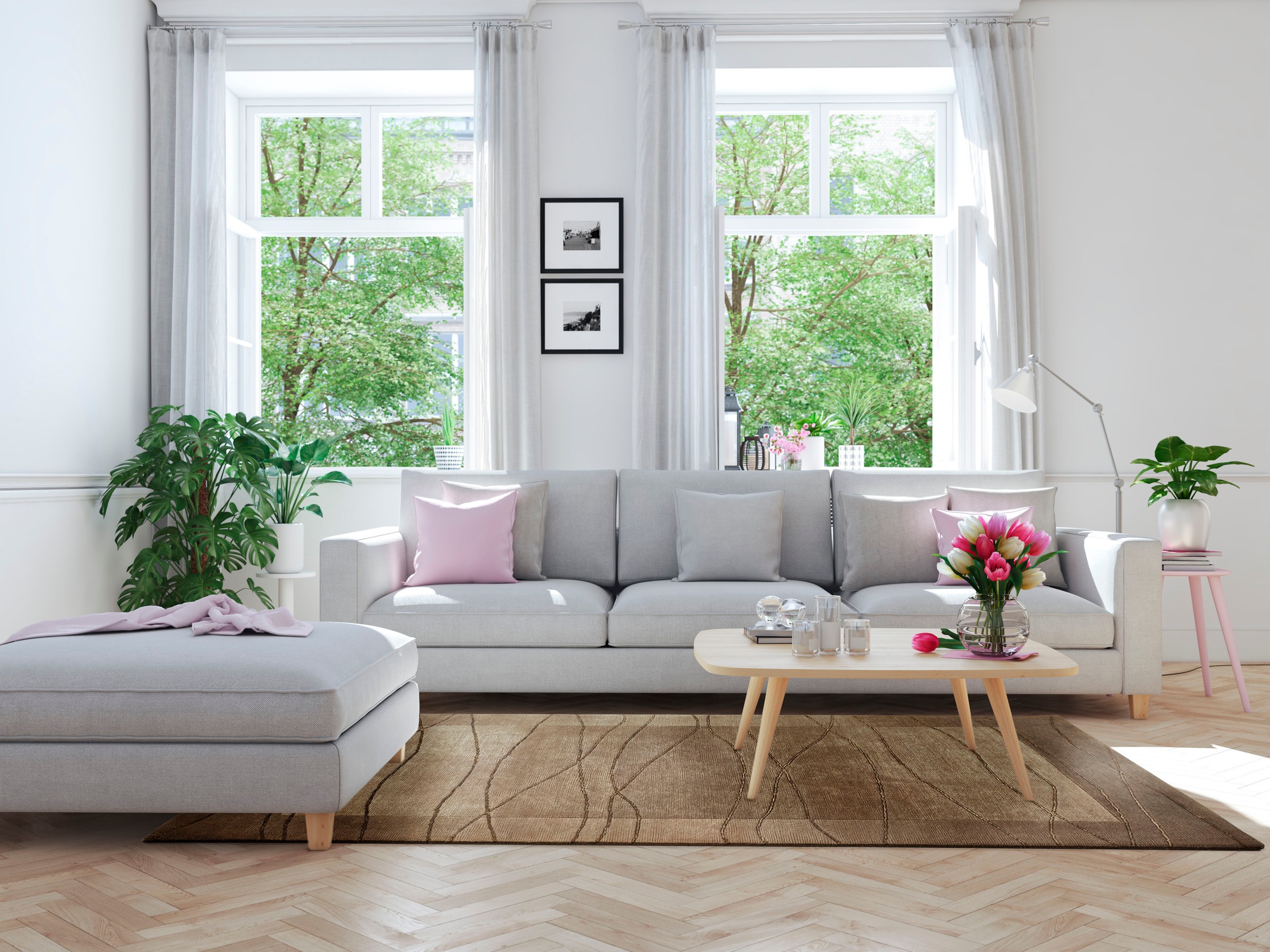 LUXOR living Wollteppich "Lineo" rechteckig 14 mm Höhe Nepalteppich, reine günstig online kaufen