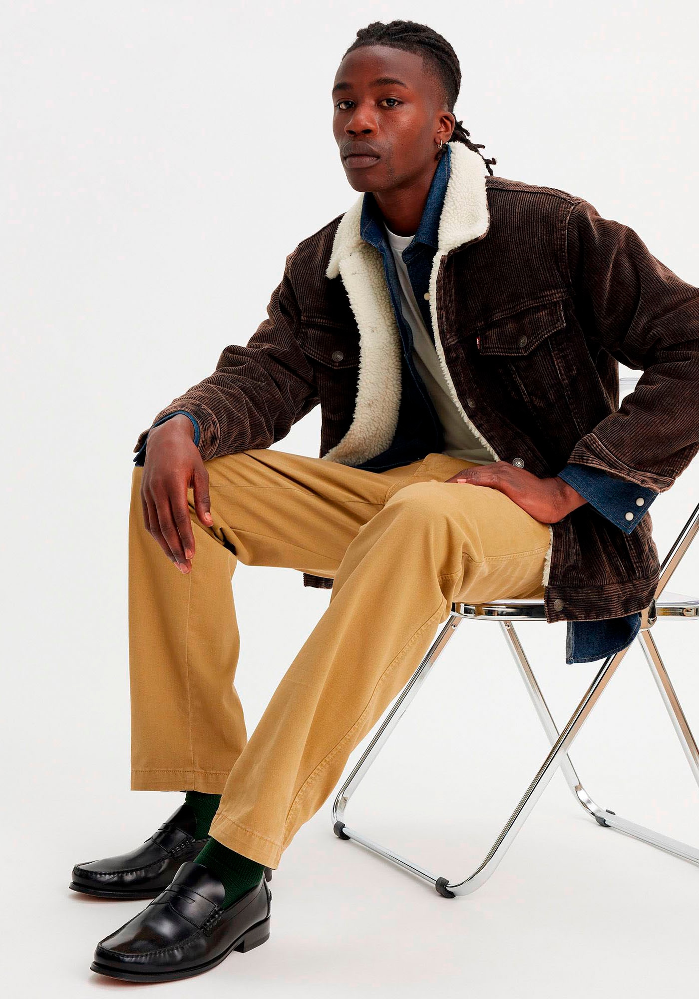 Levi's® Chinohose »CHINO AUTHENTIC STRT«, in vielen Farben