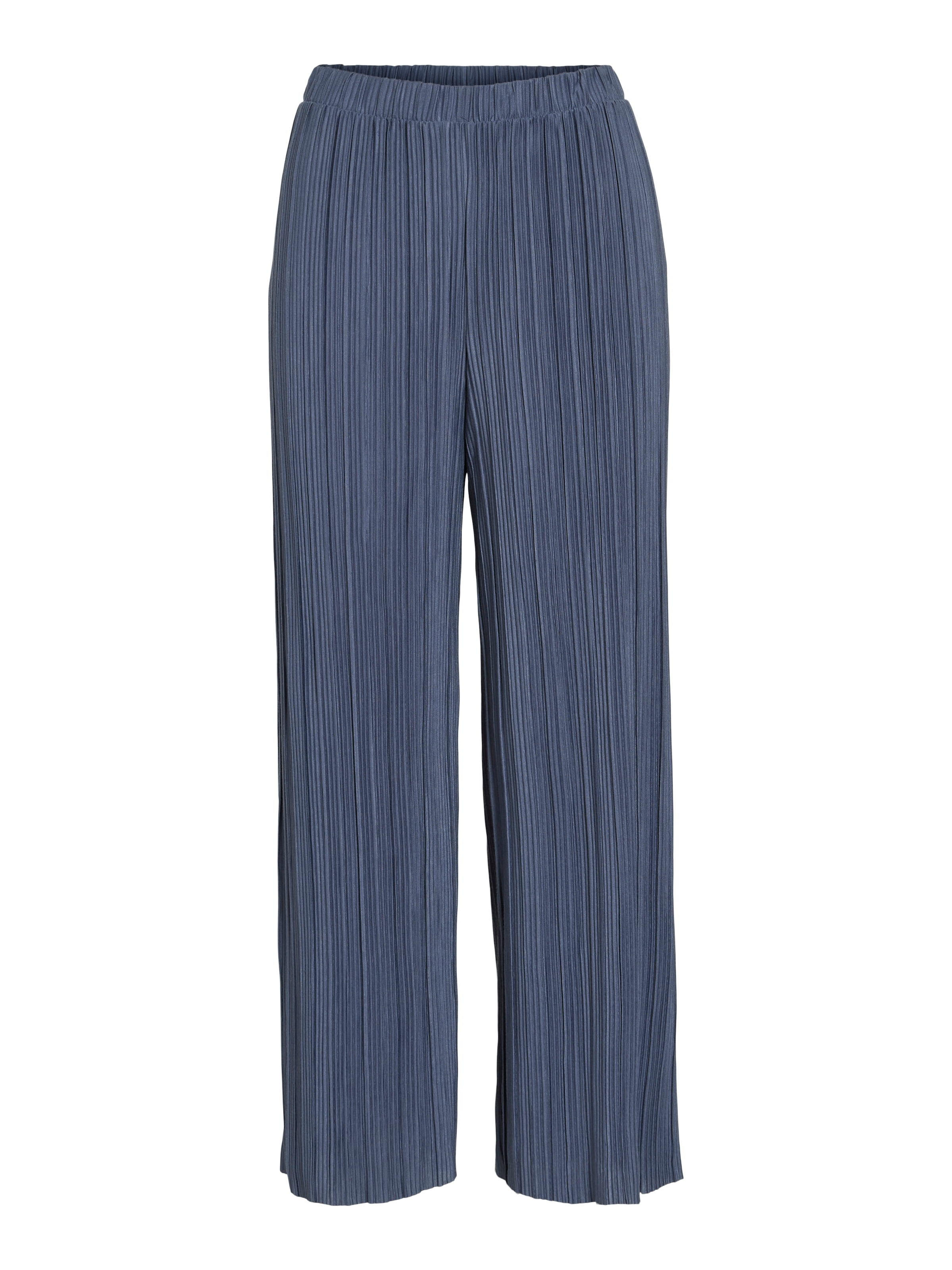 Vila Schlupfhose »VIPLISA HW CULOTTE PANTS - NOOS«, Sommerhose, plissierte Optik