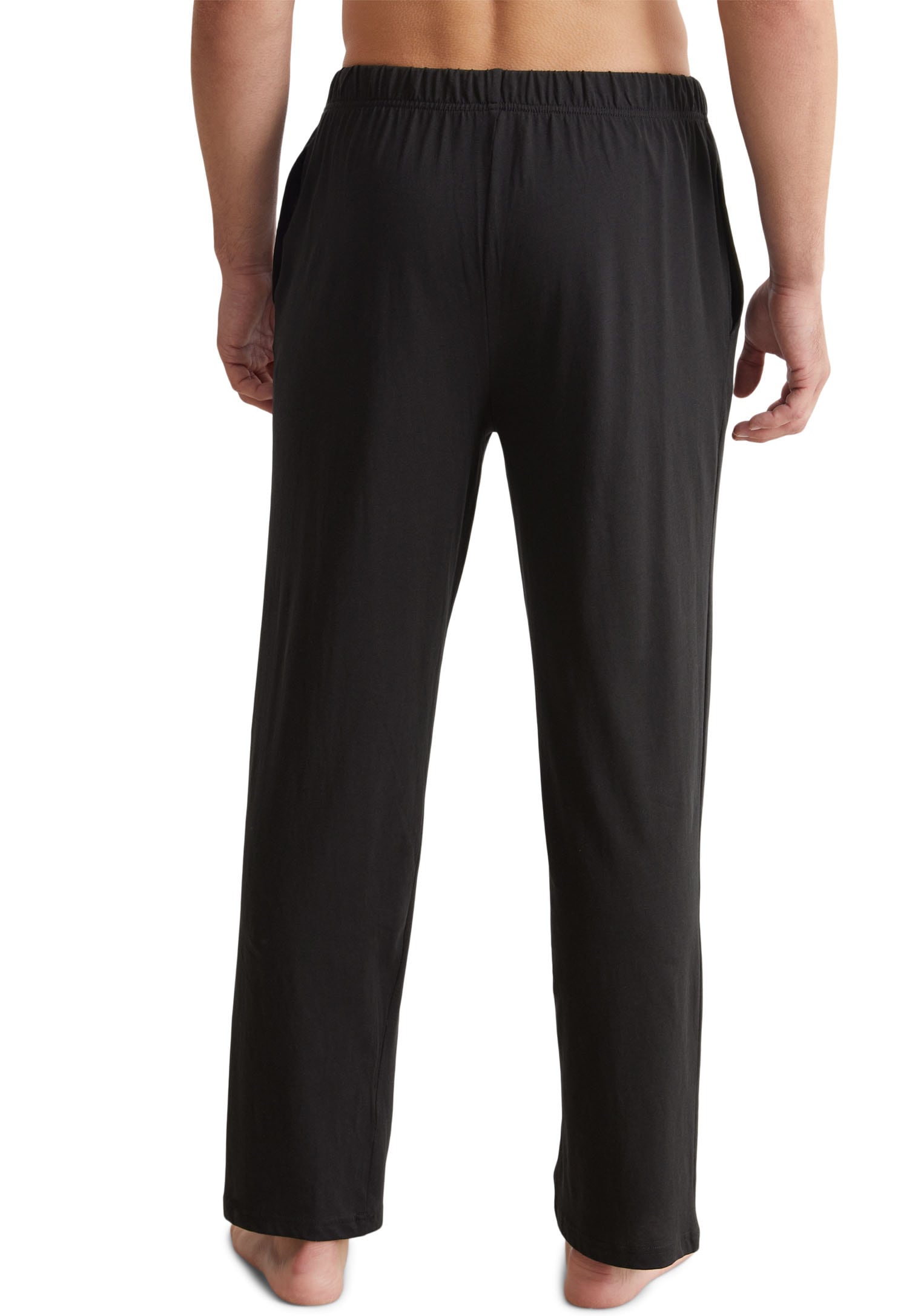 Marc O'Polo Pyjamahose »Heavy Jersey«, mit verstellbarem Kordelzugbund