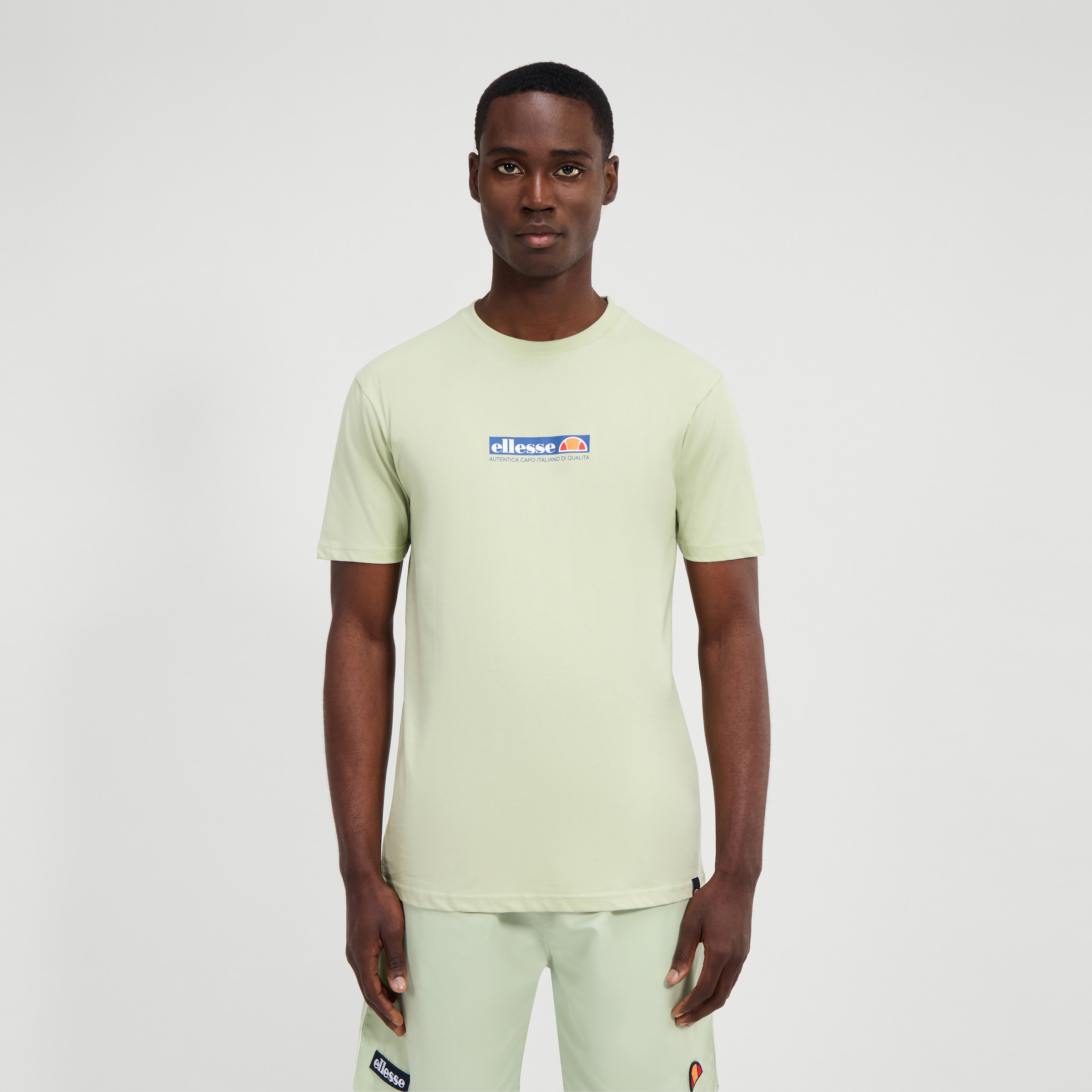 Ellesse T-Shirt »OFFREDIAN TEE« für sportliche Aktivitäten geeignet, mit Rundhalsausschnitt, Kurzarm