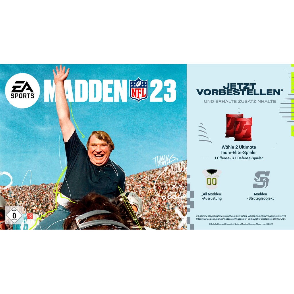 Electronic Arts Spielesoftware »Madden NFL 23«, PlayStation 5