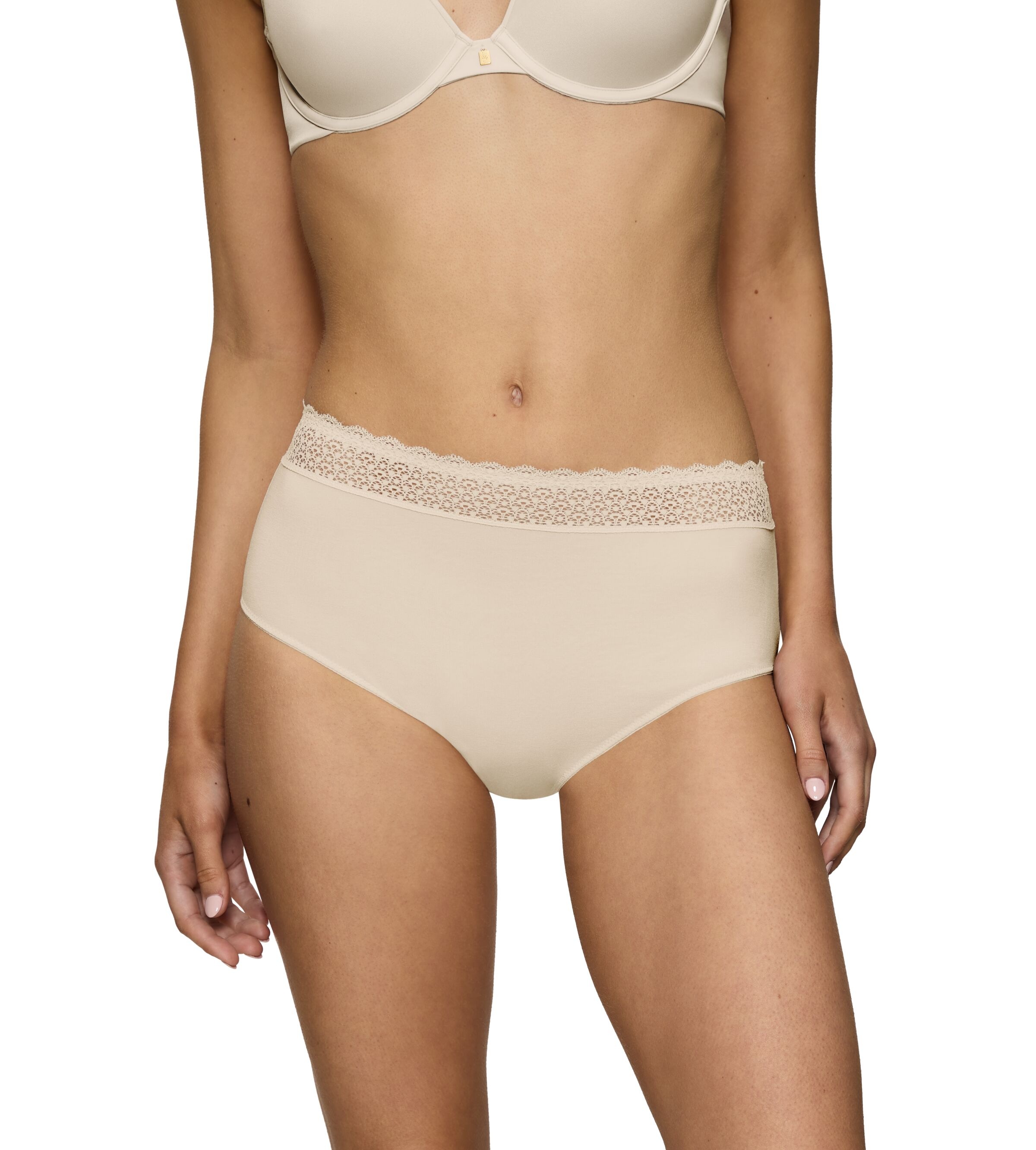 Triumph Midislip »Feel of Modal«, (2er Pack), sehr weich, elastischer Bund mit Spitze, leicht