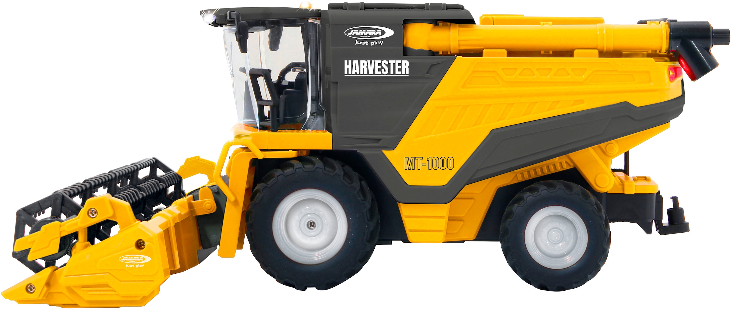 Jamara RC-Traktor »Mähdrescher MT-1000 1:24S 2,4GHz«, im Maßstab 1:24