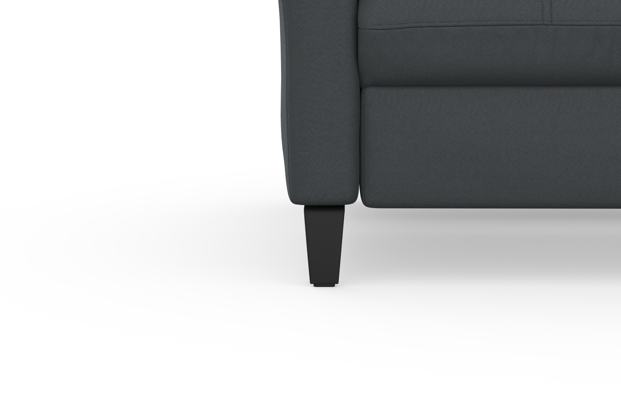 sit&more Ecksofa »Marano L-Form«, inklusive Kopfteilverstellung, wahlweise mit Bettfunktion, Bettkasten