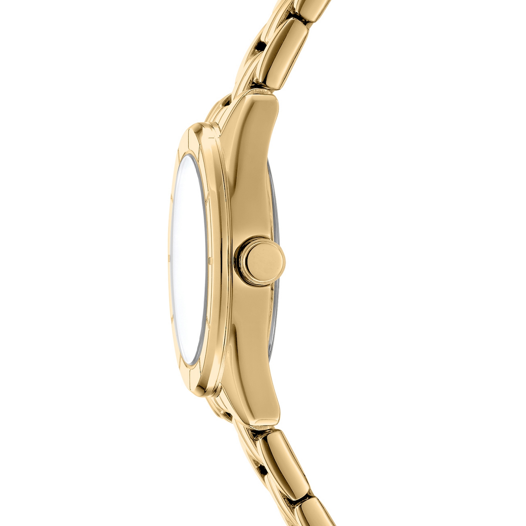 DKNY Quarzuhr »Evening Watch« Armbanduhr, Damenuhr, Edelstahlarmband, Ideal auch als Geschenk
