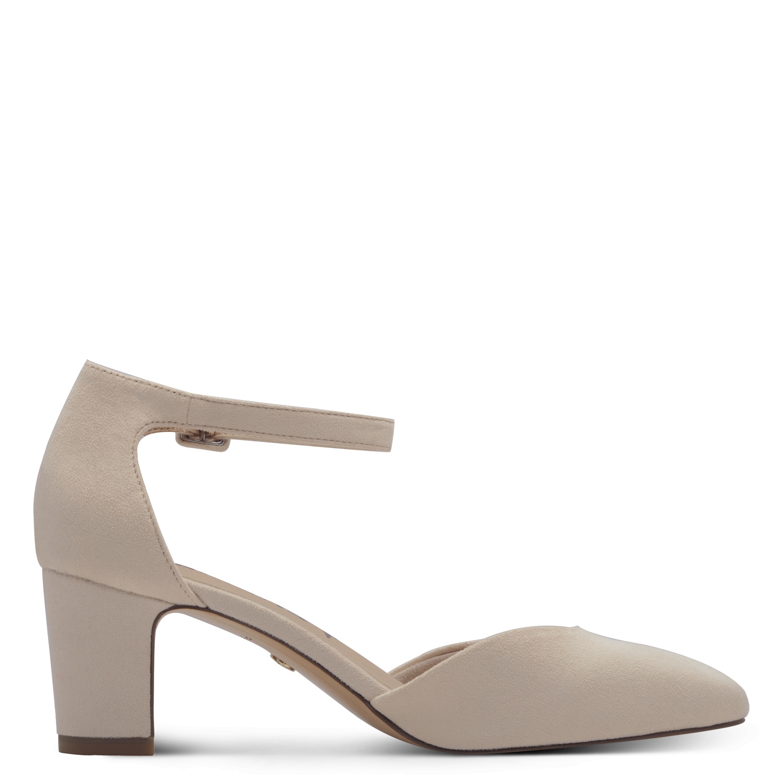 Tamaris Spangenpumps, Riemchenpumps, Abendschuh, Festtagsschuh, verstellbare Schnalle