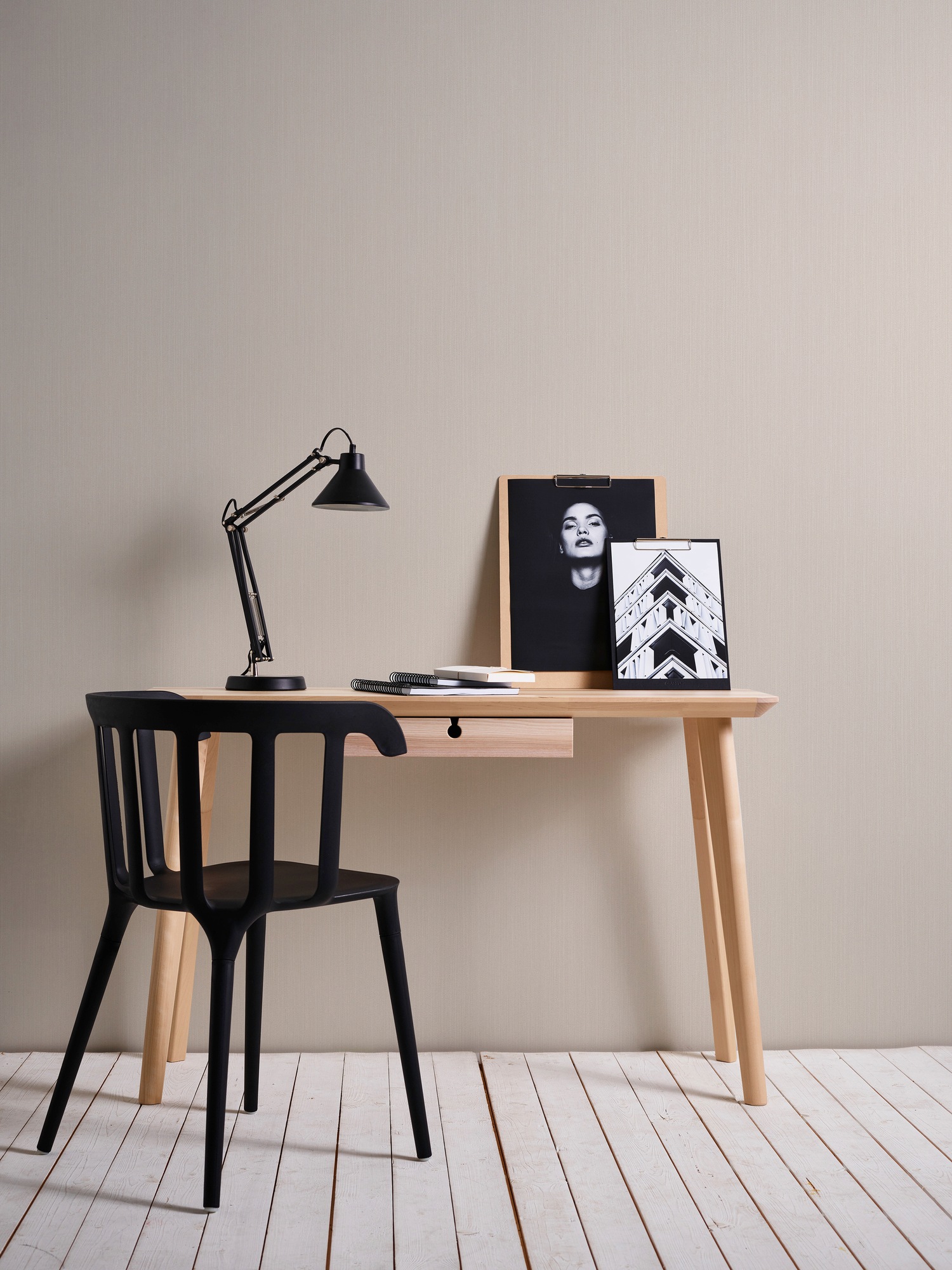 A.S. Création Vliestapete »Best of Vlies«, einfarbig-unifarben-uni, Tapete Uni Tapeten Wohnzimmer Schlafzimmer Küche modern Design Optik