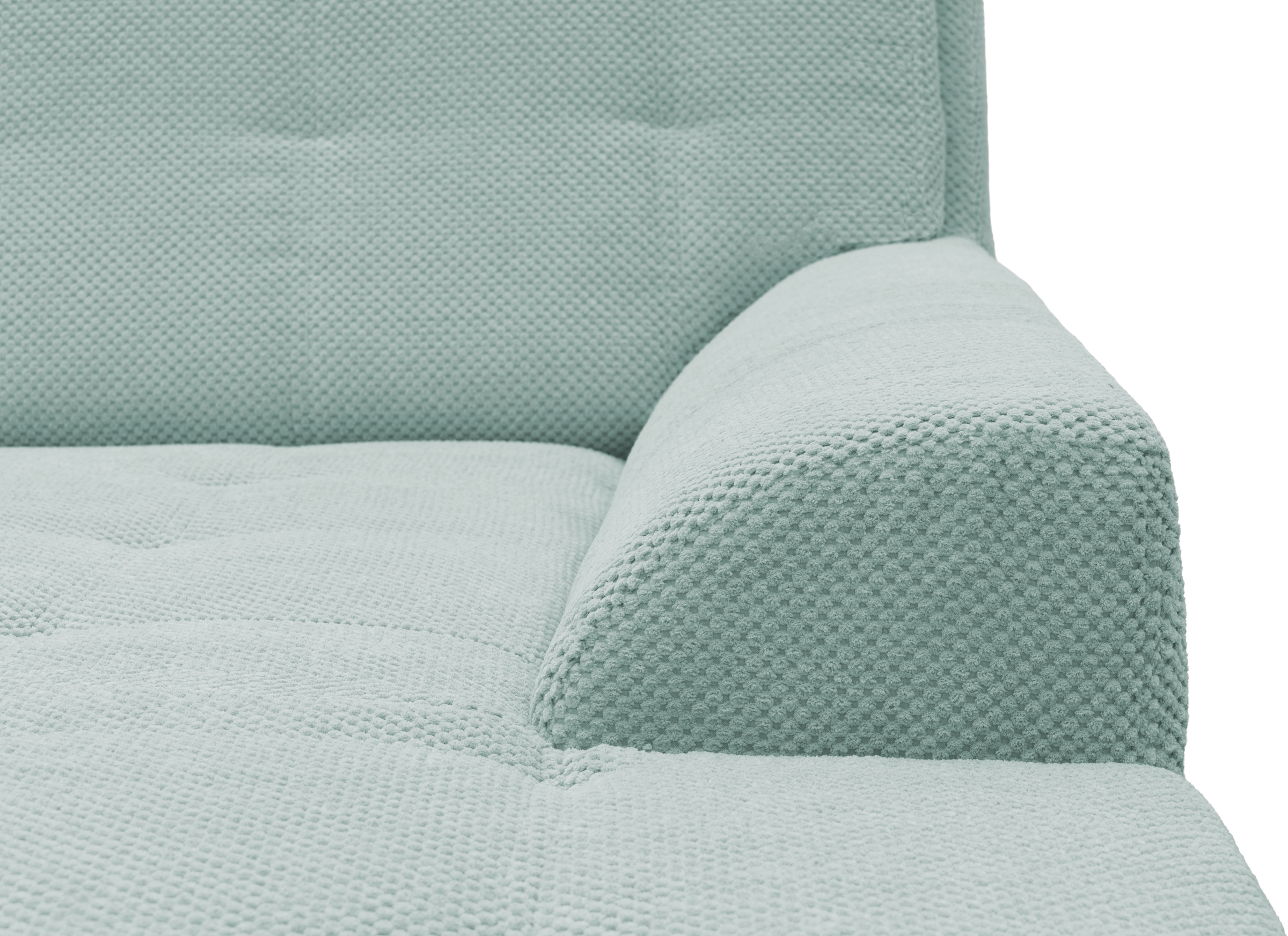 OTTO home Ecksofa »Torrnby 268 x 178 cm, mit Steppungen, modern & zeitlos, stabil« L-Form, aus haustierfreundlichem Pet Friendly Bezug