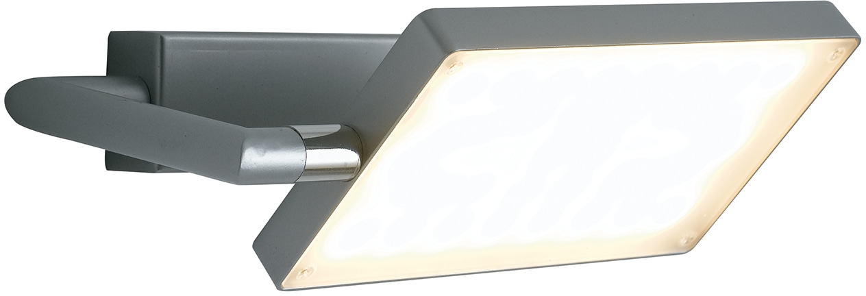 LUCE Design LED Wandstrahler »BOOK«, LED fest integriert, Leuchtenkopf schw günstig online kaufen